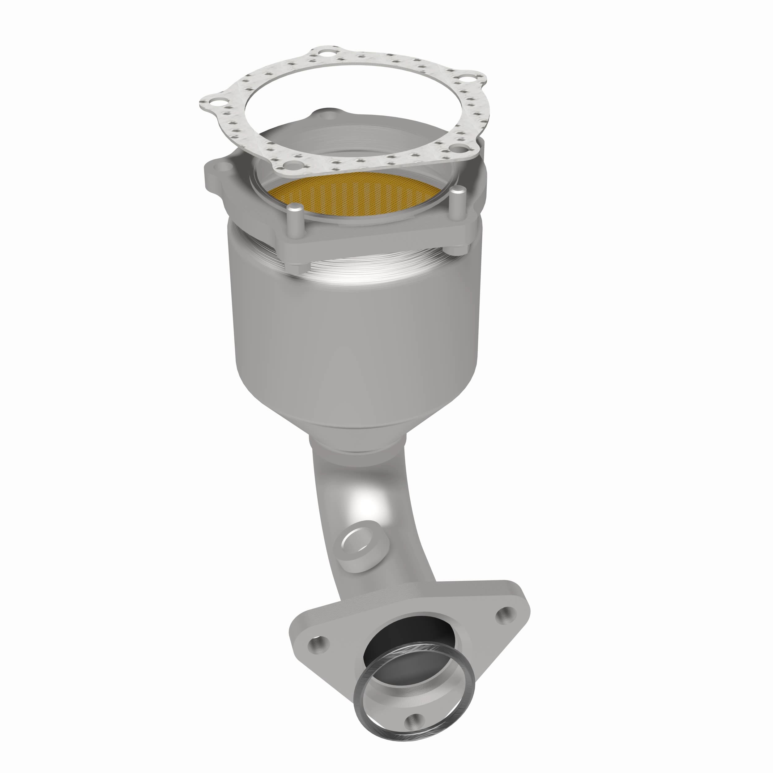 HM Grade Direct-Fit Catalytic Converter - Apollo Off-Road