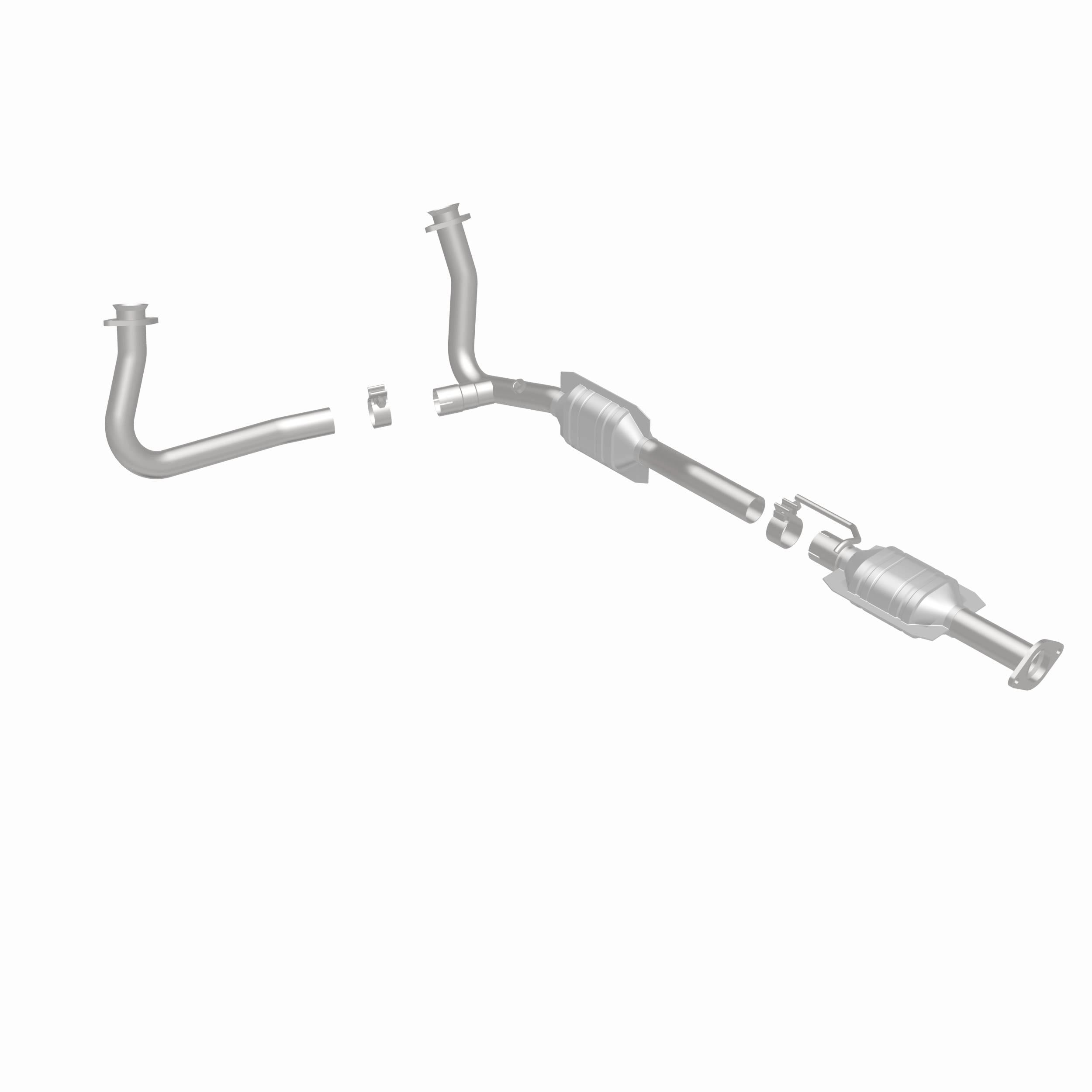 HM Grade Direct-Fit Catalytic Converter - Apollo Off-Road