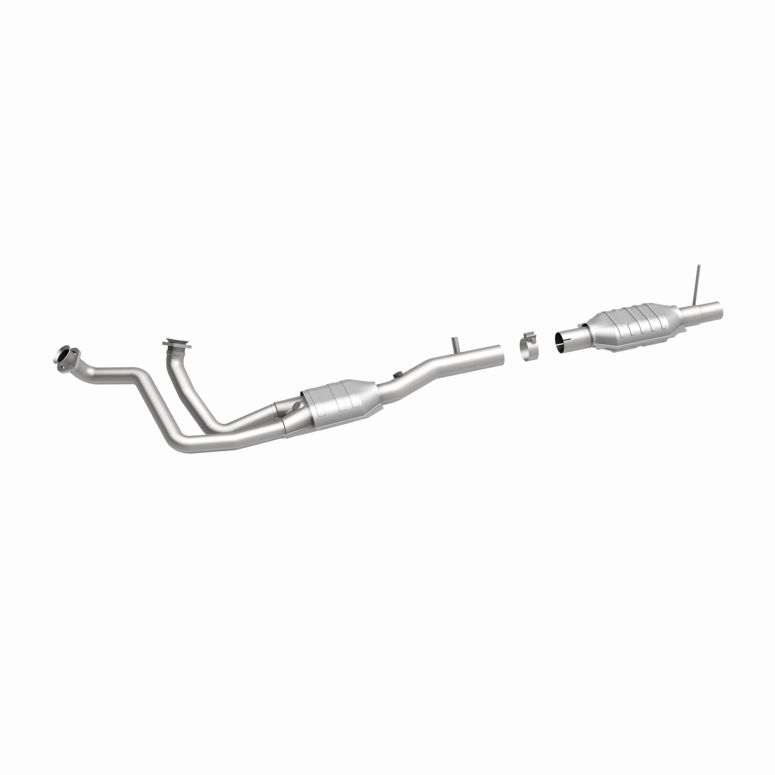 HM Grade Direct-Fit Catalytic Converter - Apollo Off-Road