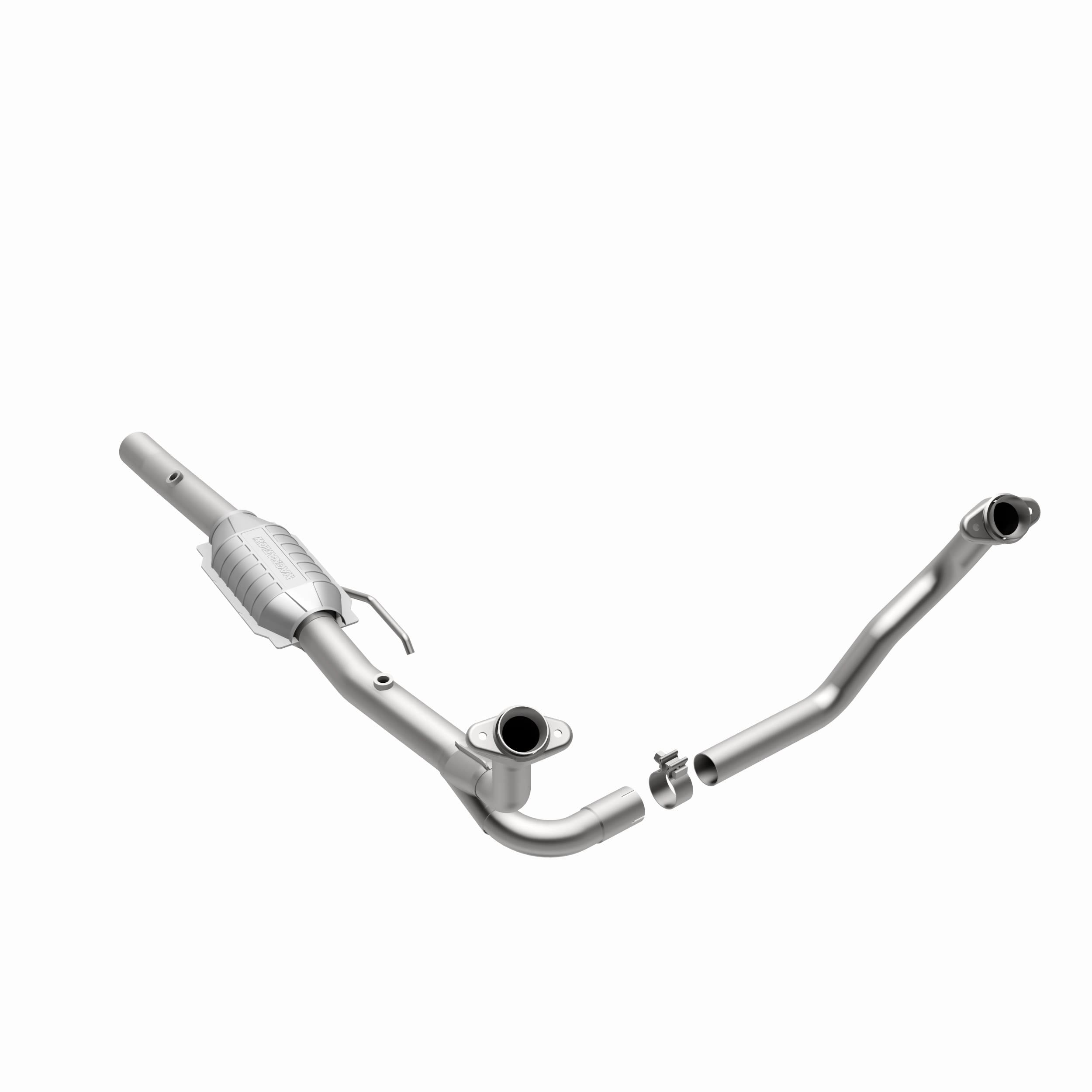 HM Grade Direct-Fit Catalytic Converter - Apollo Off-Road