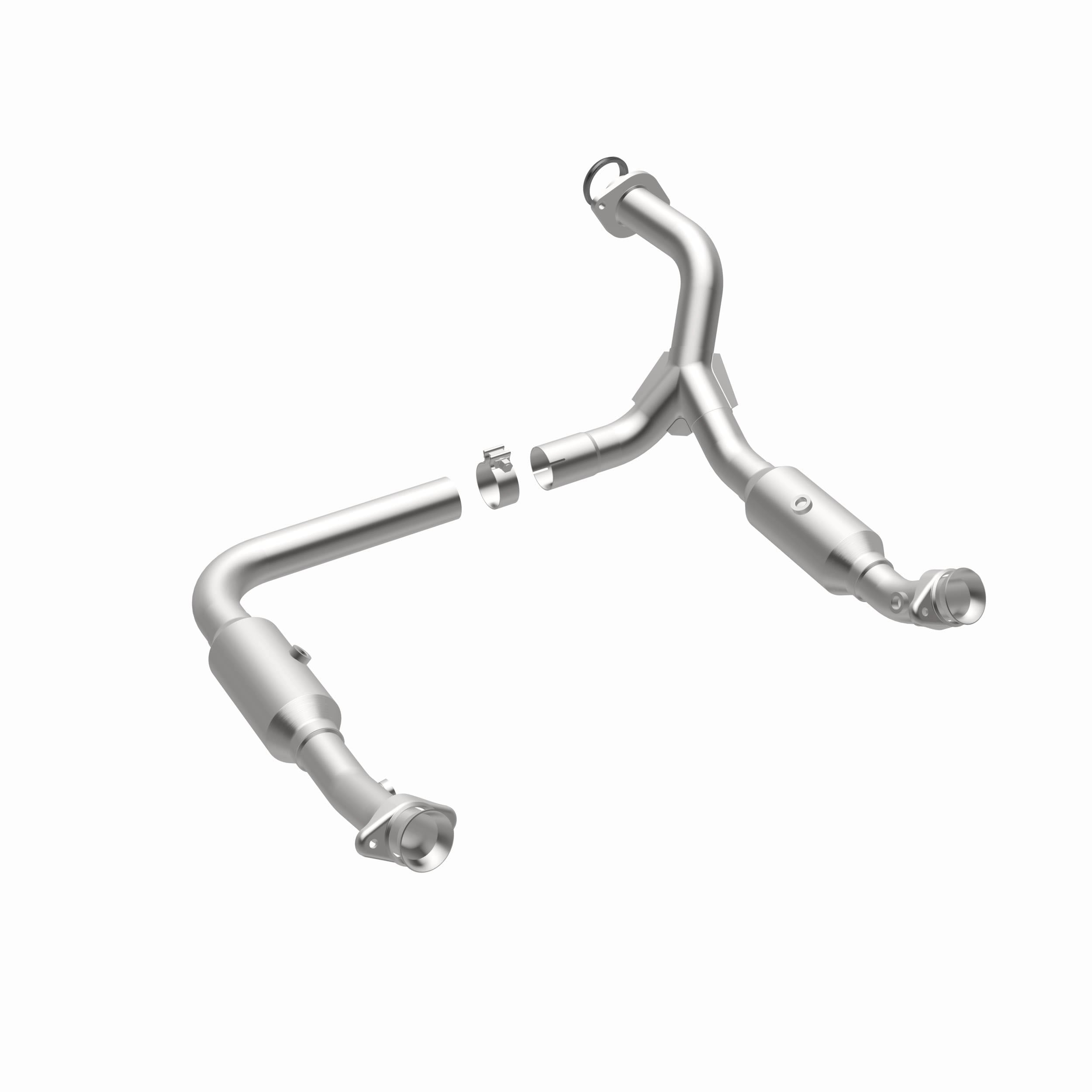 HM Grade Direct-Fit Catalytic Converter - Apollo Off-Road