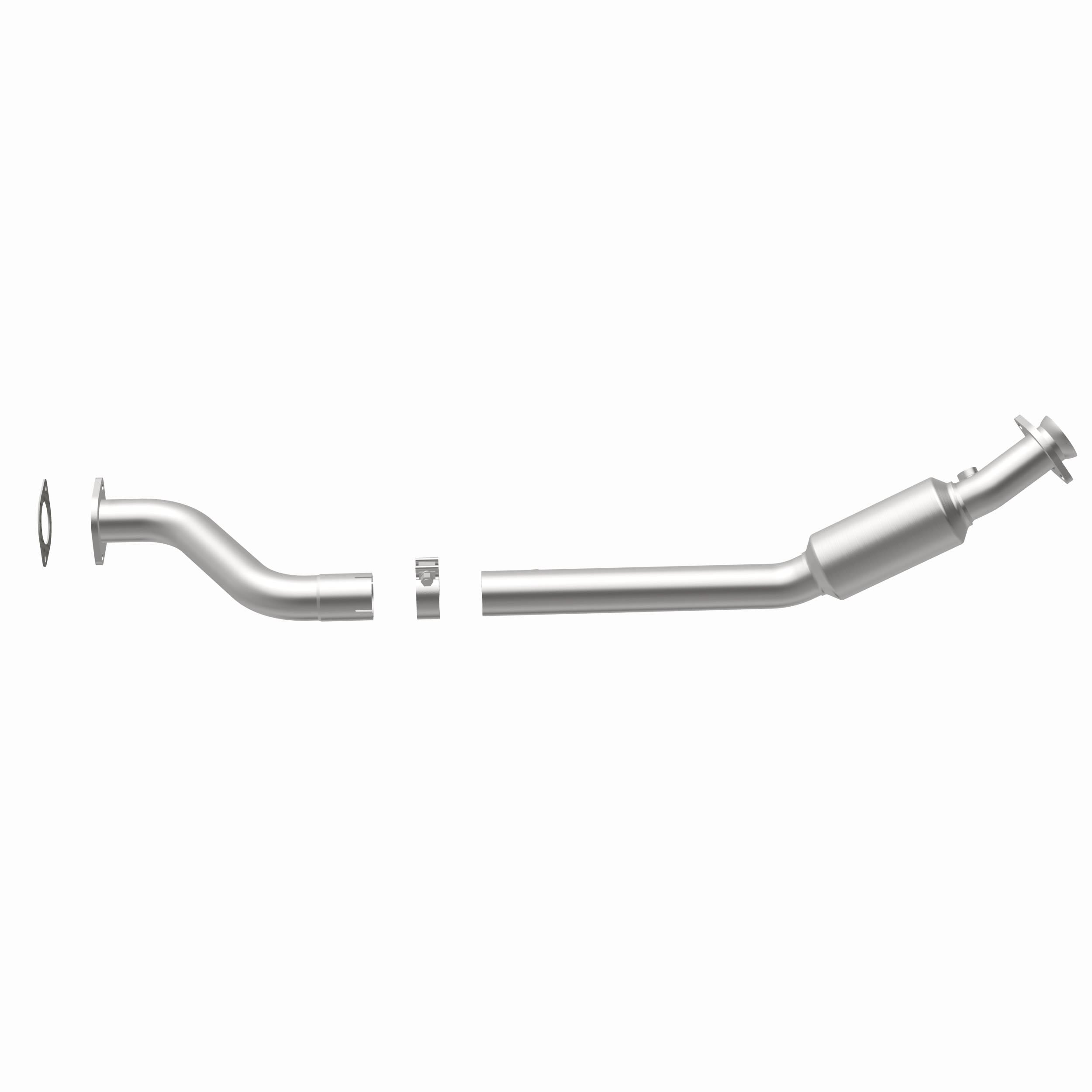 HM Grade Direct-Fit Catalytic Converter - Apollo Off-Road