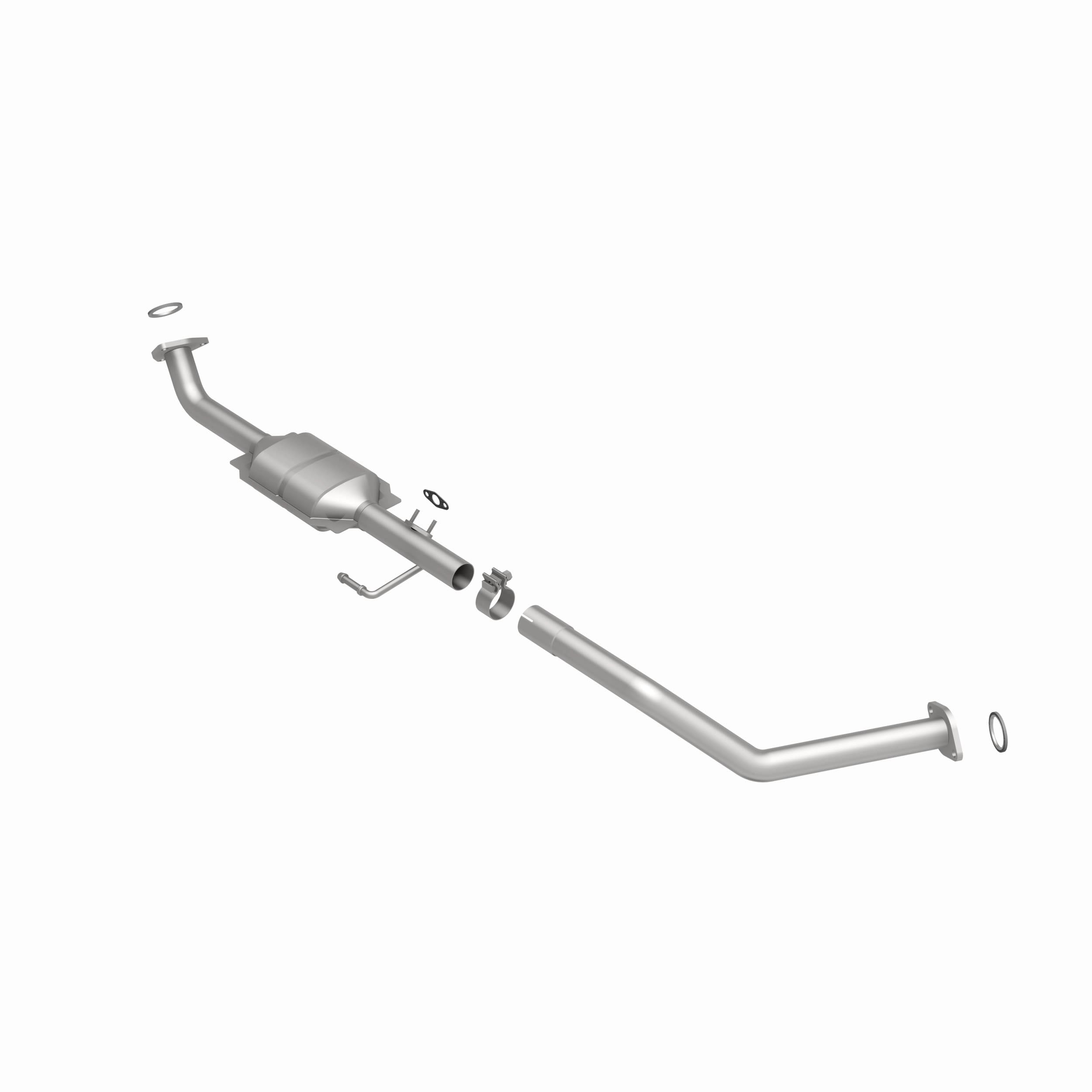 HM Grade Direct-Fit Catalytic Converter - Apollo Off-Road