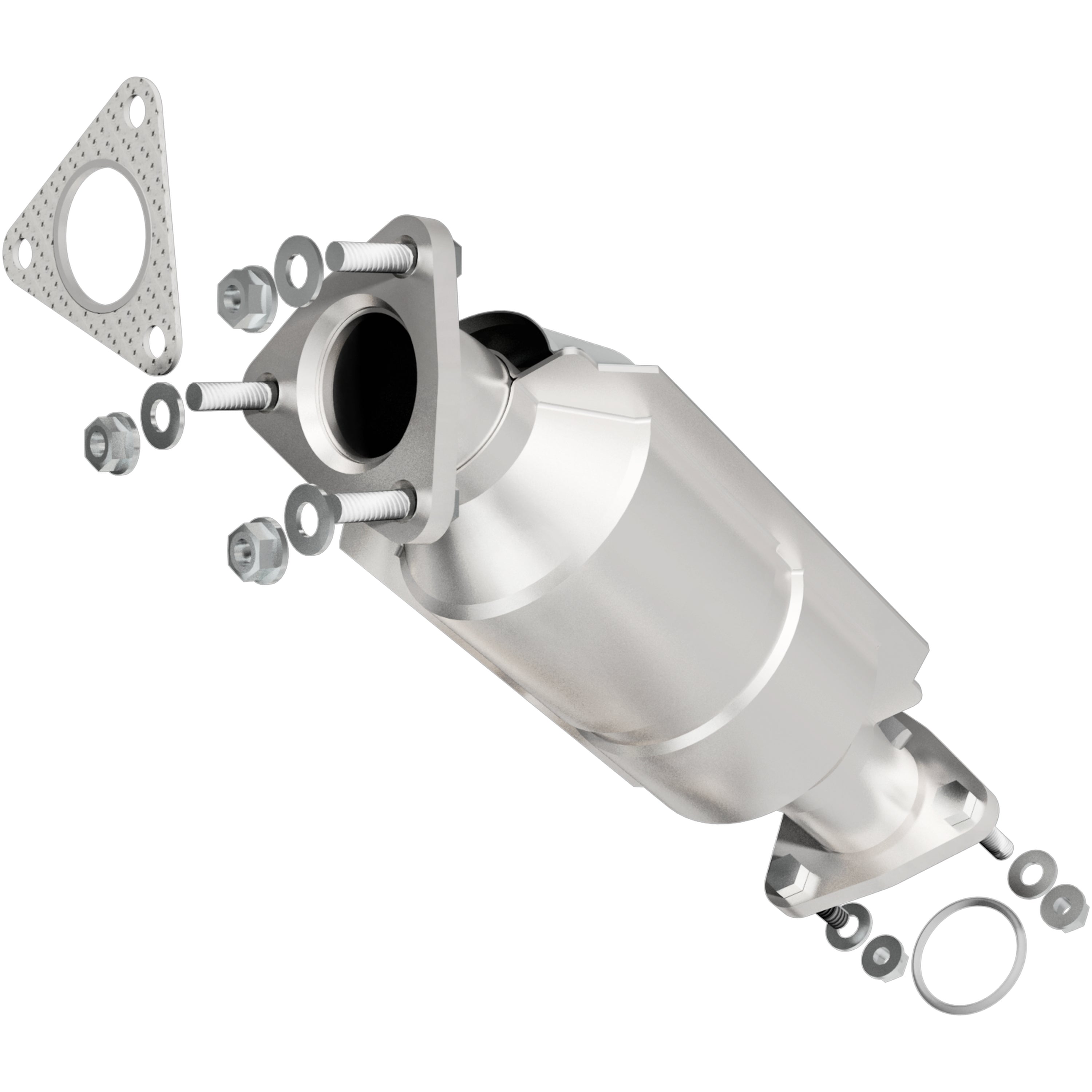 HM Grade Direct-Fit Catalytic Converter - Apollo Off-Road