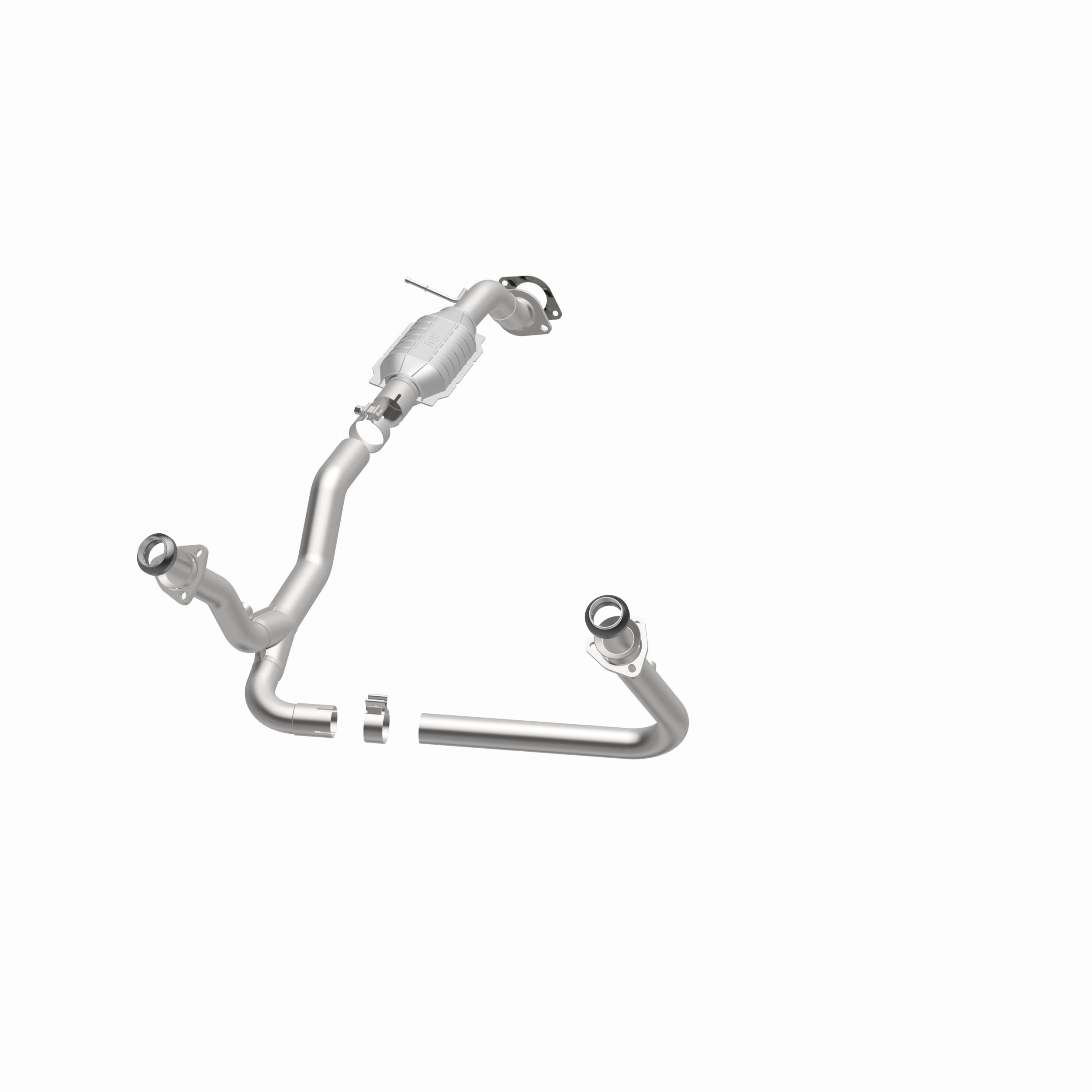 HM Grade Direct-Fit Catalytic Converter - Apollo Off-Road