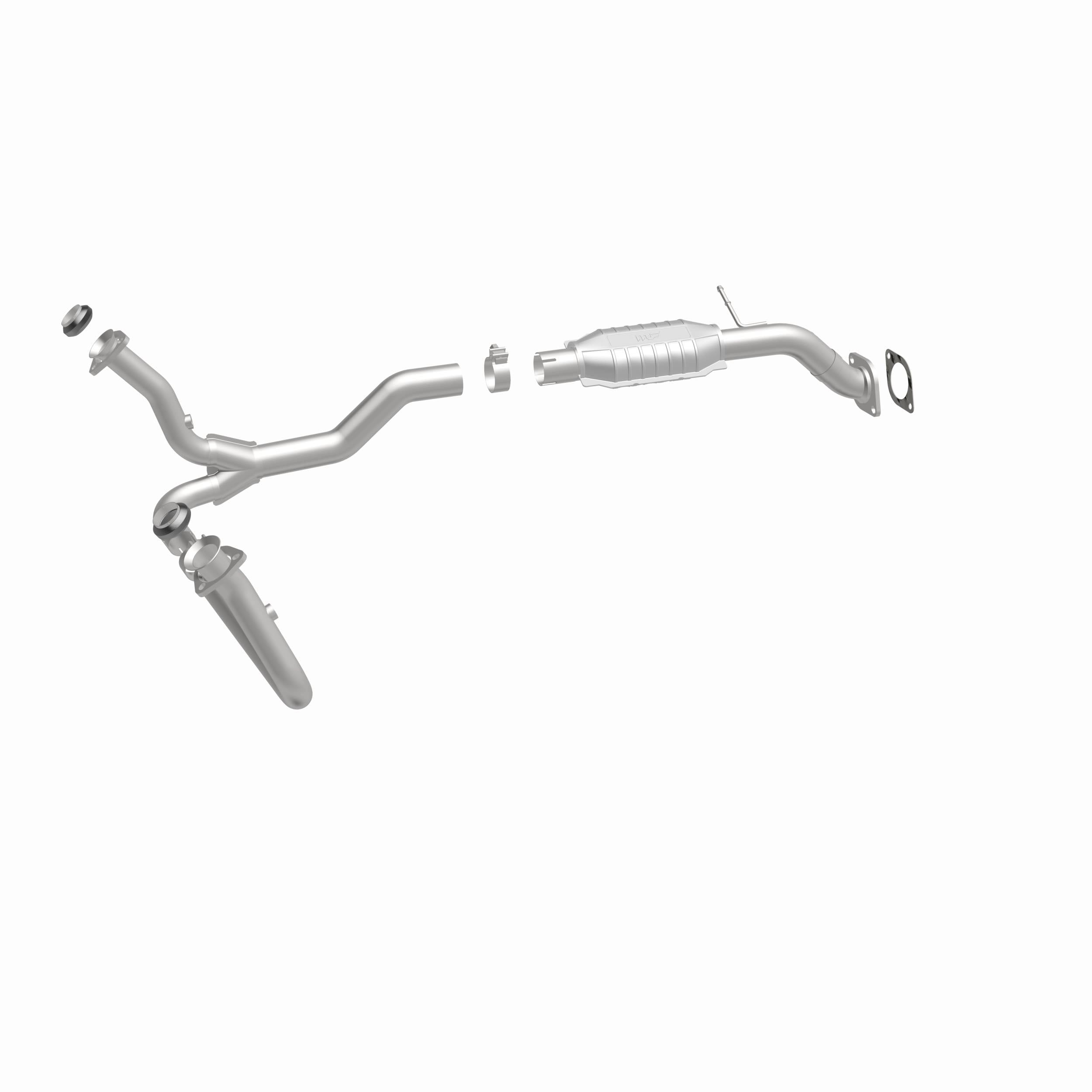 HM Grade Direct-Fit Catalytic Converter - Apollo Off-Road