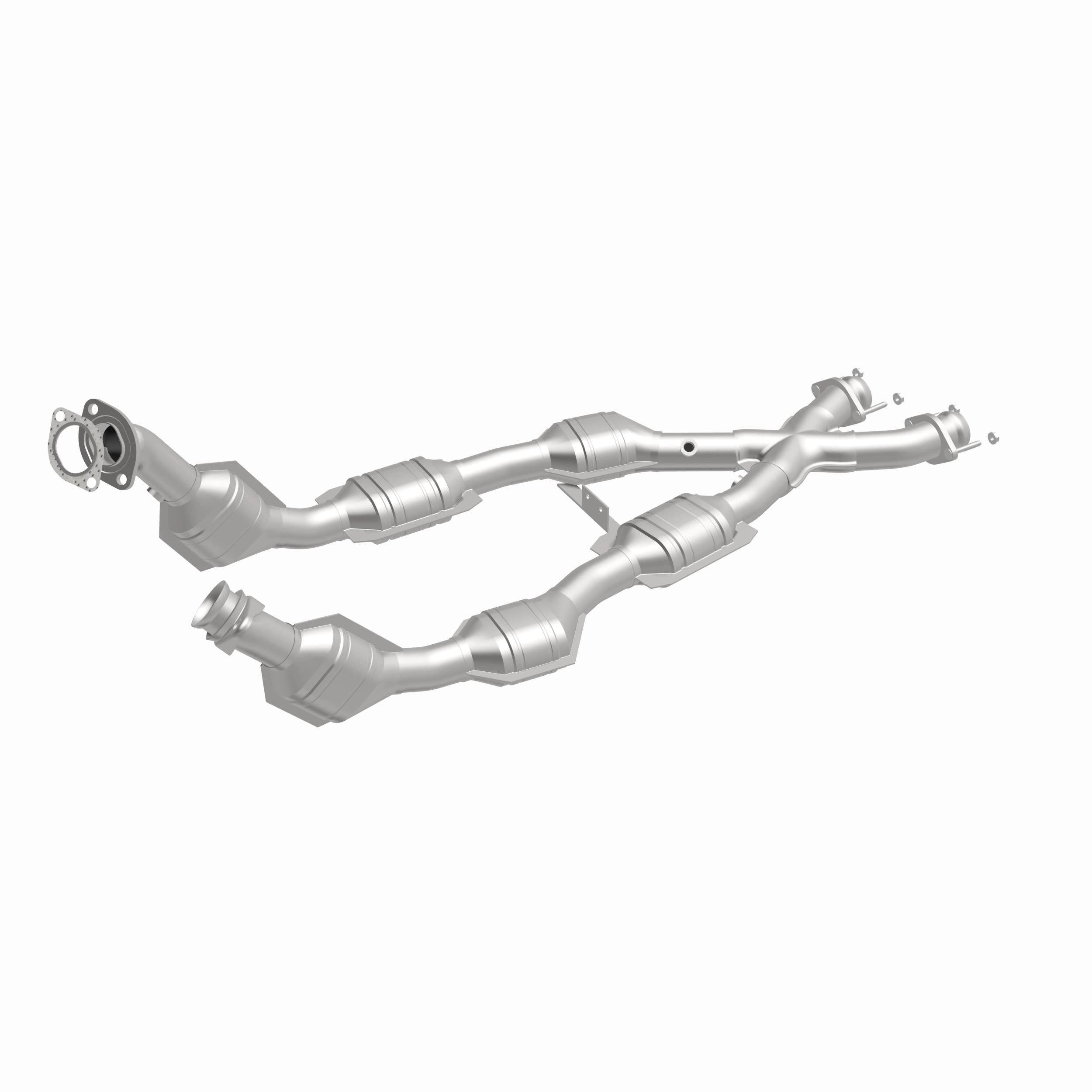 HM Grade Direct-Fit Catalytic Converter - Apollo Off-Road