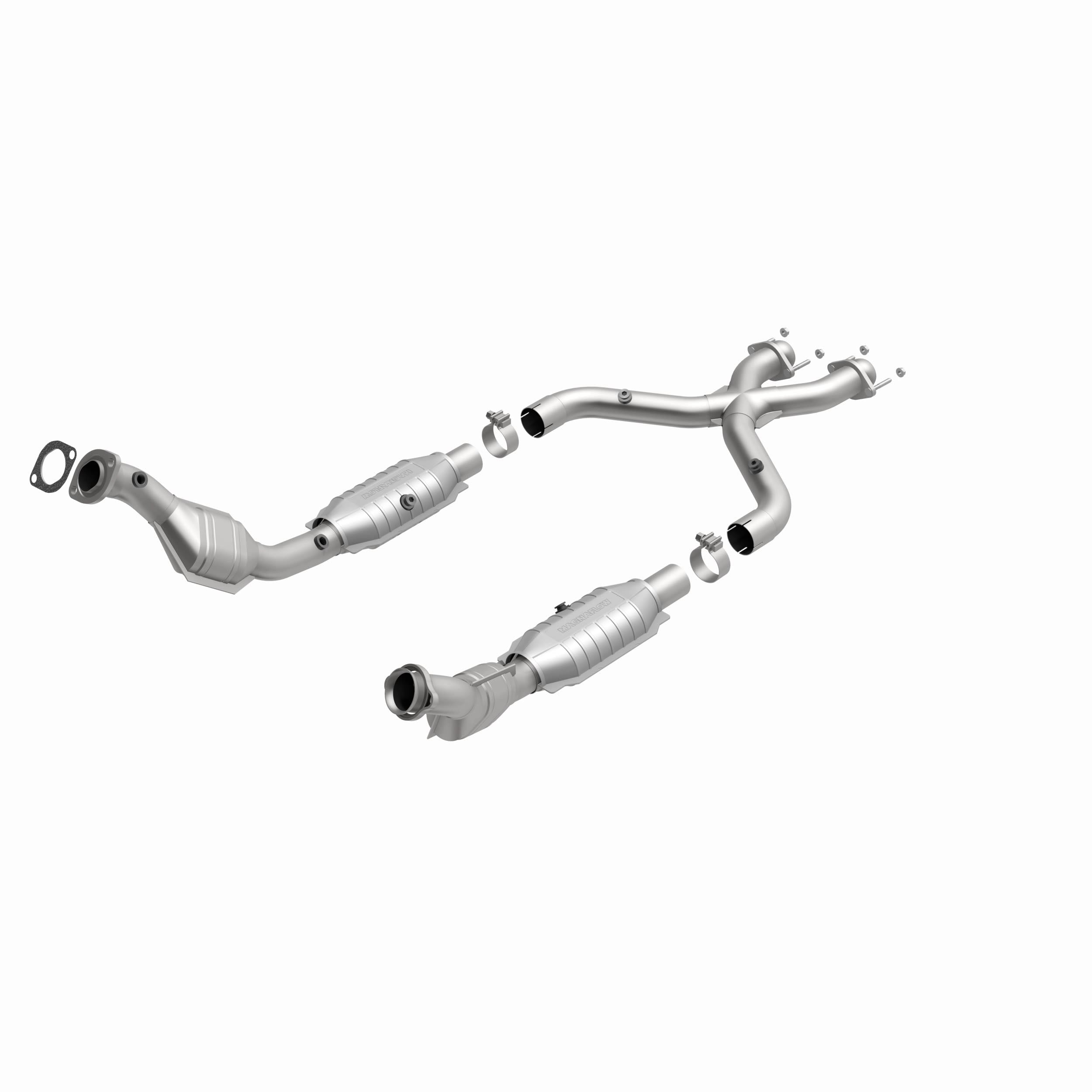 HM Grade Direct-Fit Catalytic Converter - Apollo Off-Road