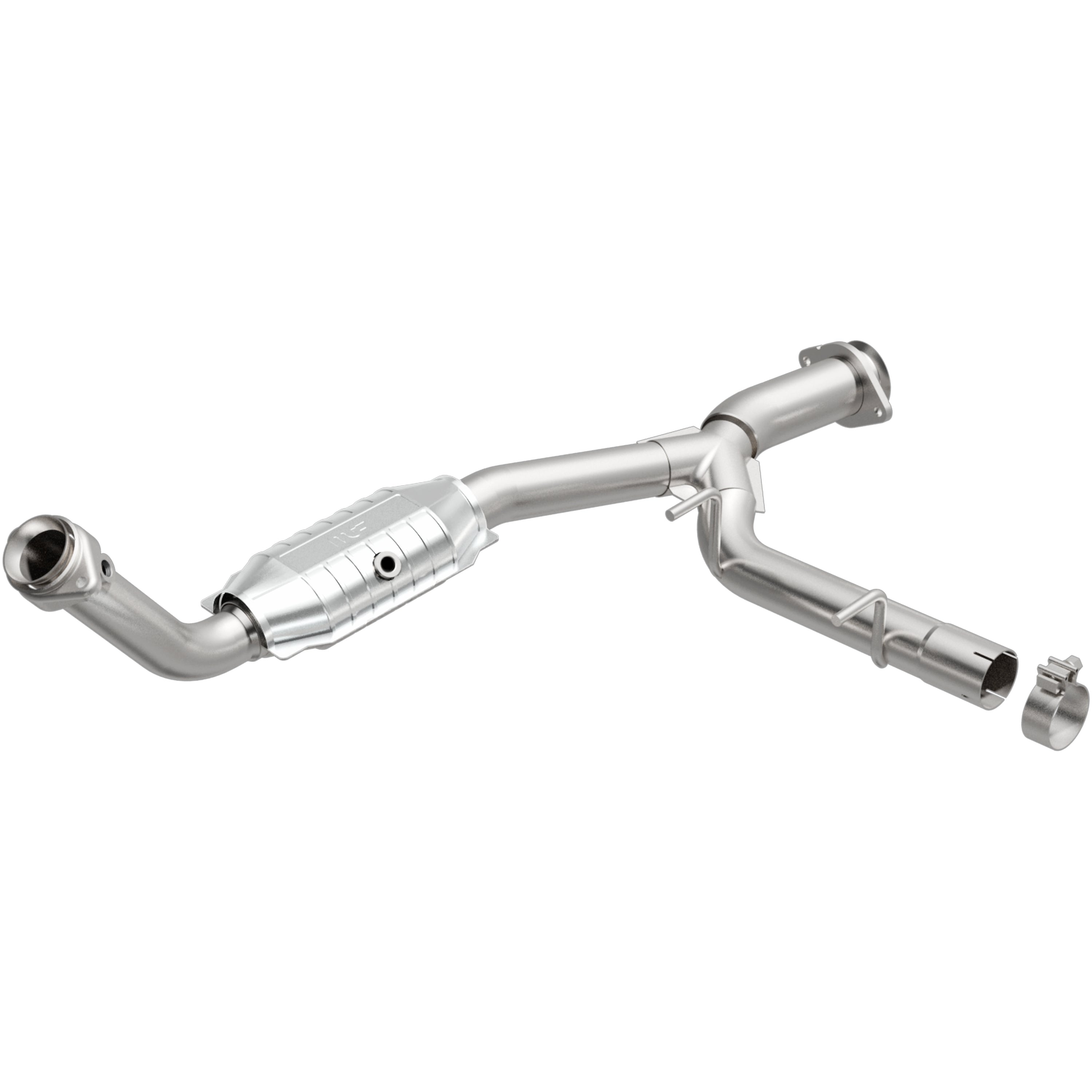 HM Grade Direct-Fit Catalytic Converter - Apollo Off-Road