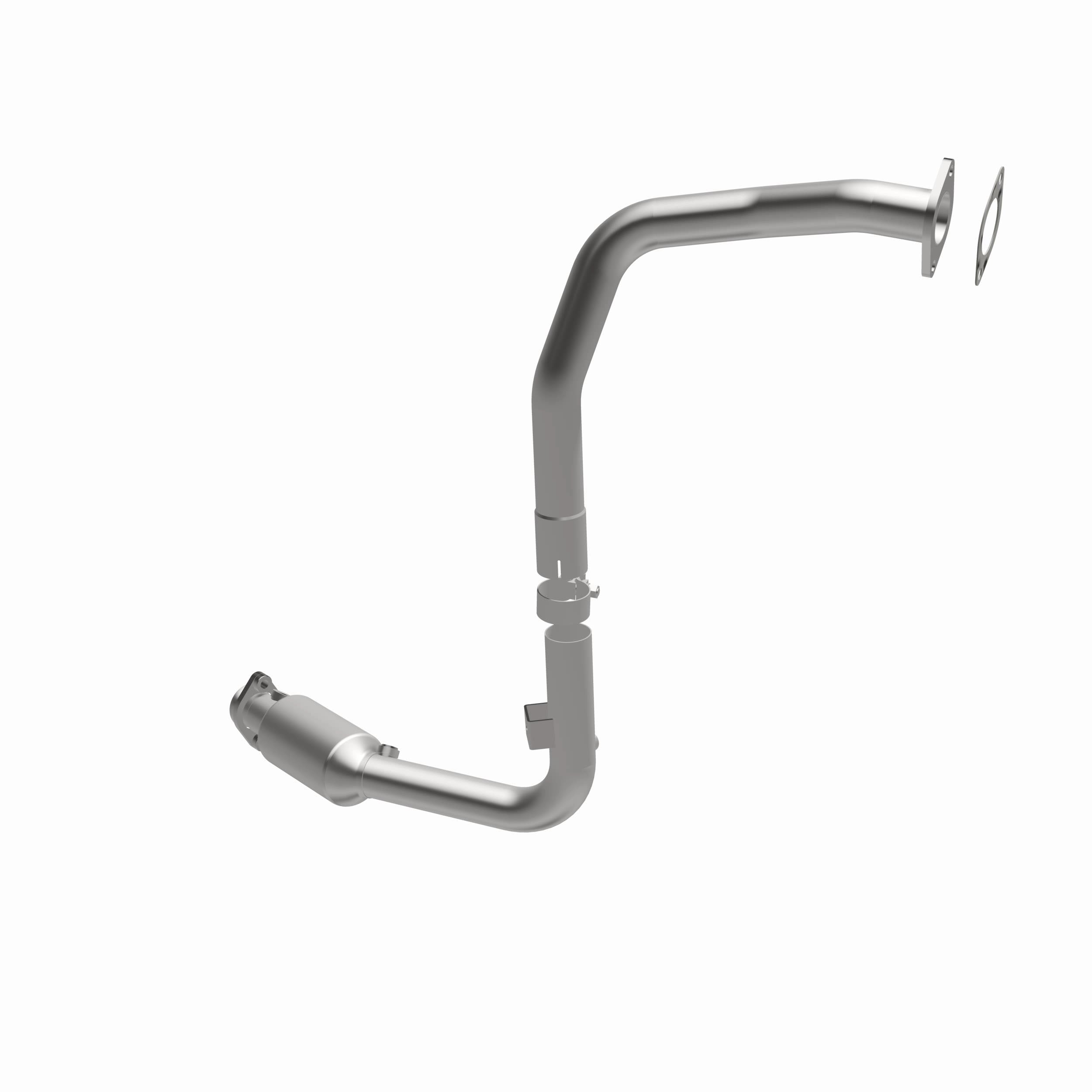 HM Grade Direct-Fit Catalytic Converter - Apollo Off-Road