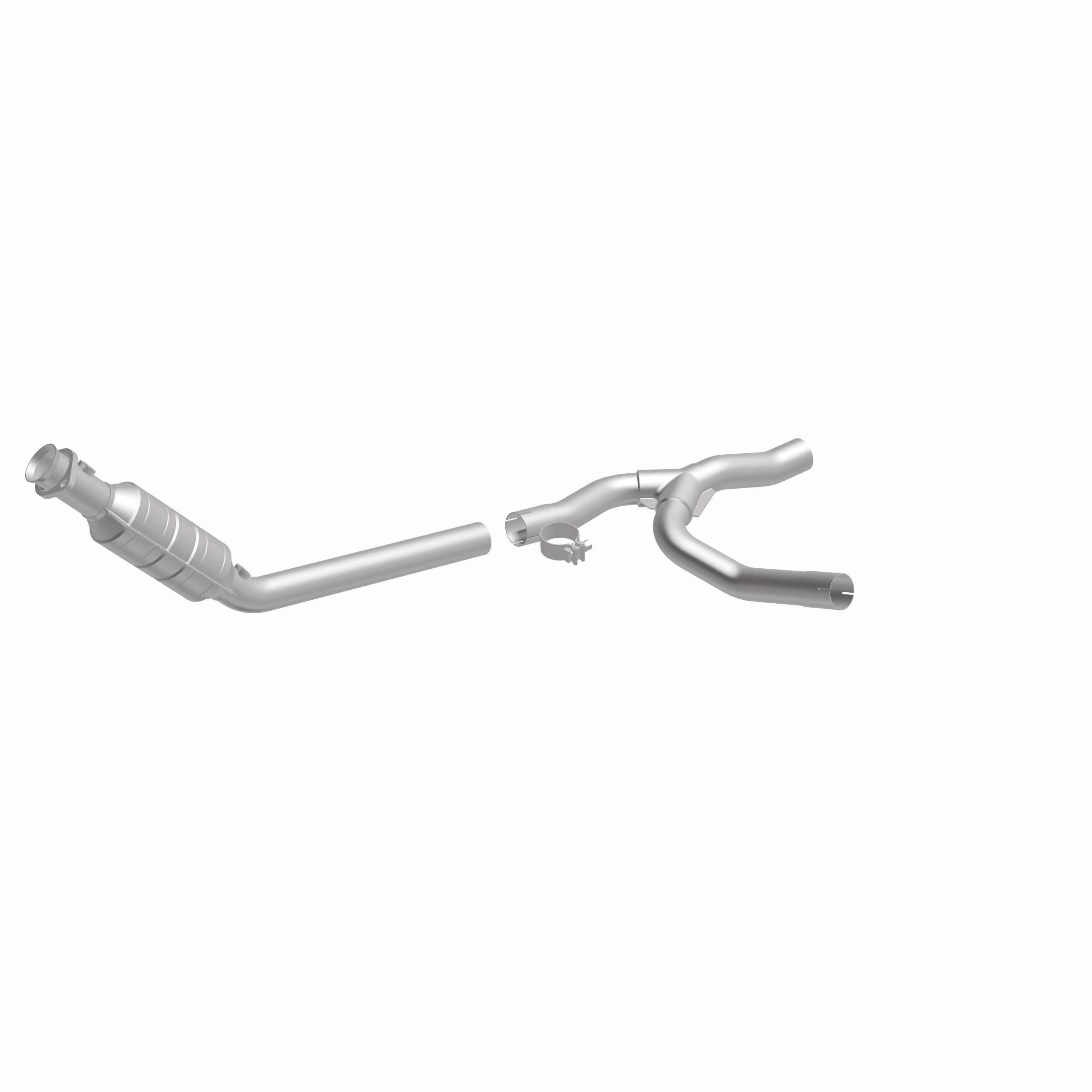 HM Grade Direct-Fit Catalytic Converter - Apollo Off-Road