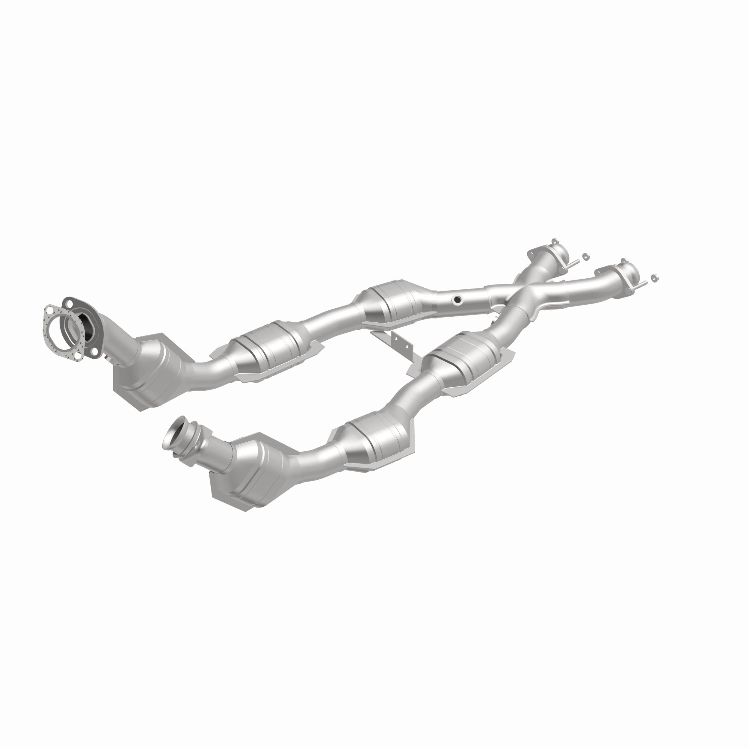 HM Grade Direct-Fit Catalytic Converter - Apollo Off-Road