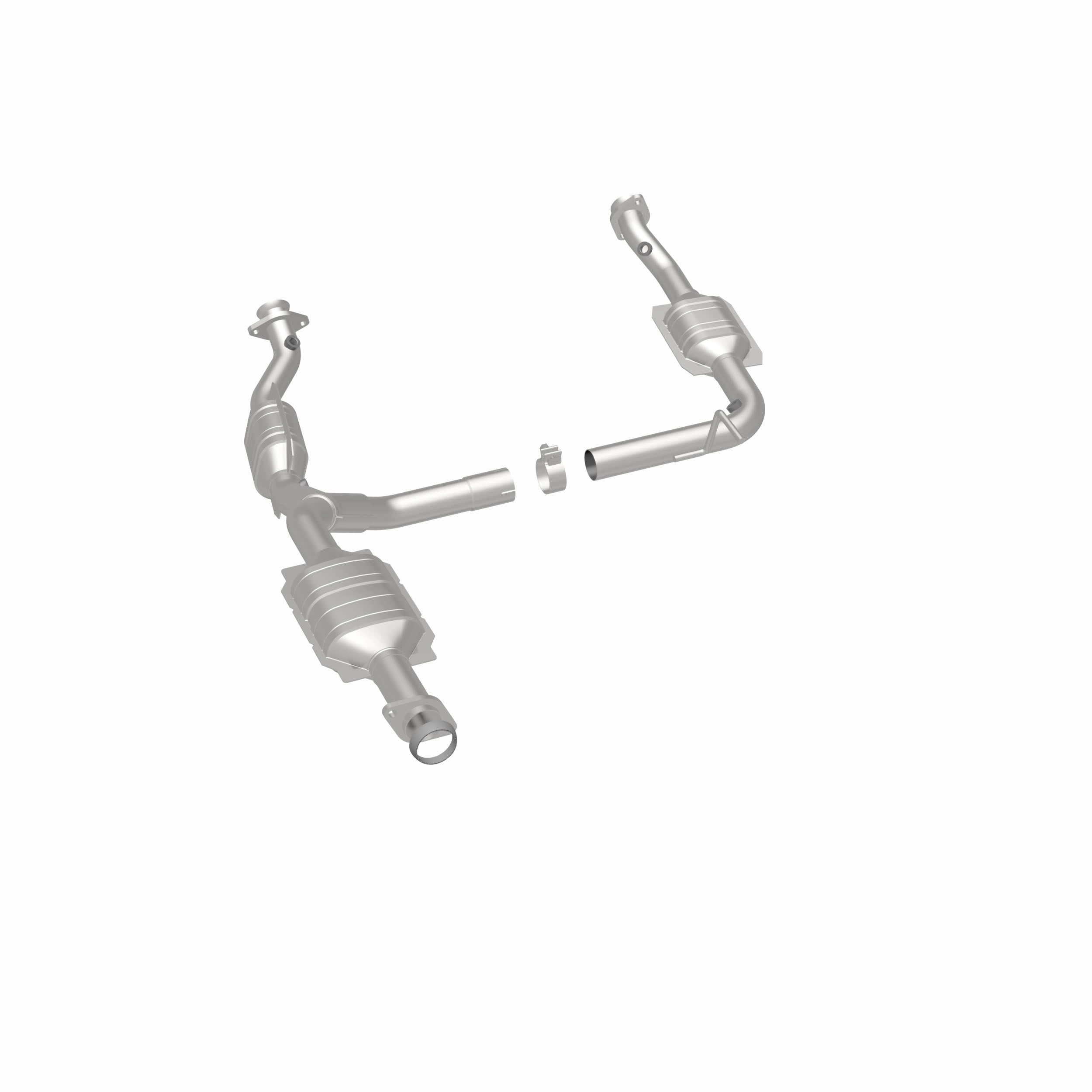 HM Grade Direct-Fit Catalytic Converter - Apollo Off-Road