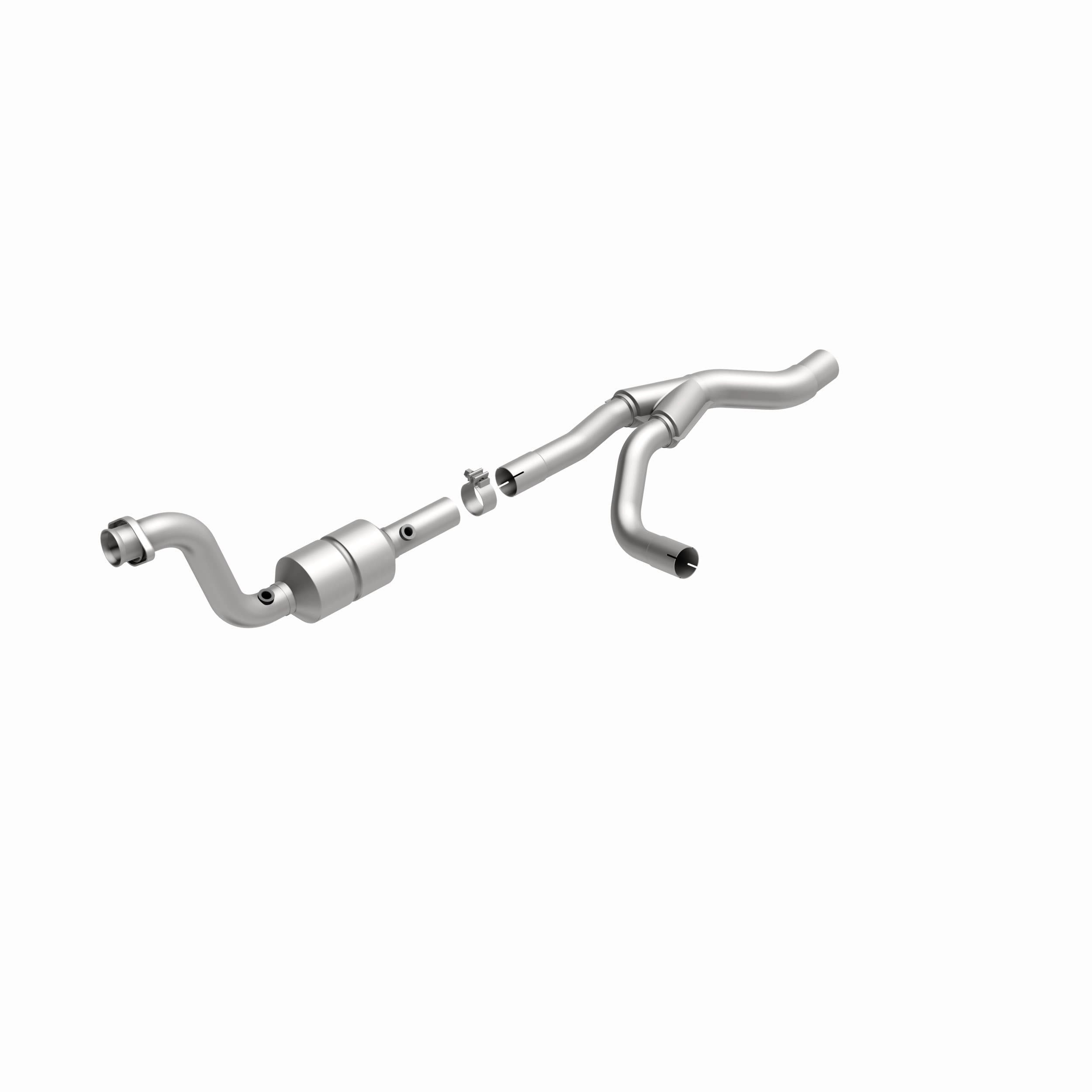 HM Grade Direct-Fit Catalytic Converter - Apollo Off-Road