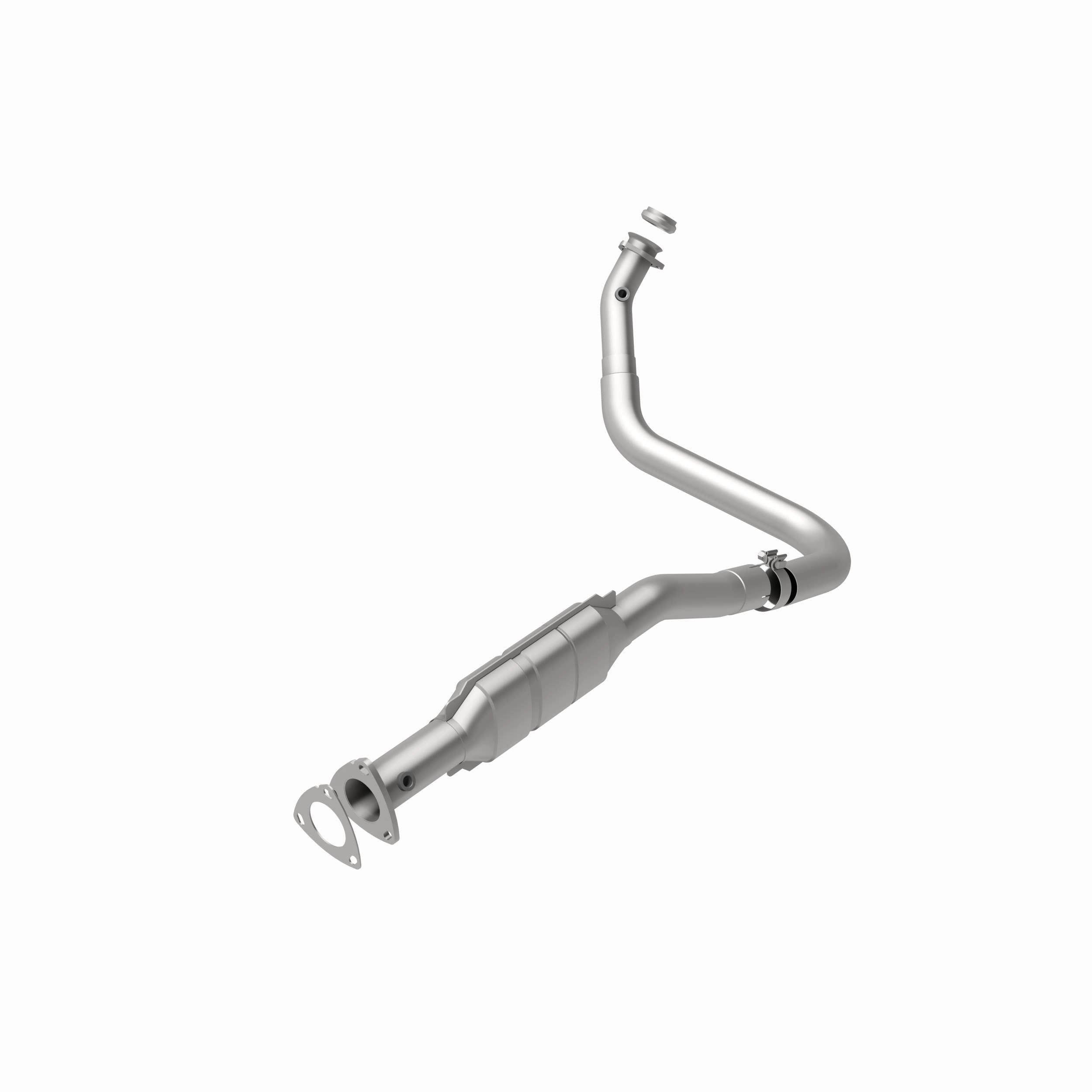 HM Grade Direct-Fit Catalytic Converter - Apollo Off-Road