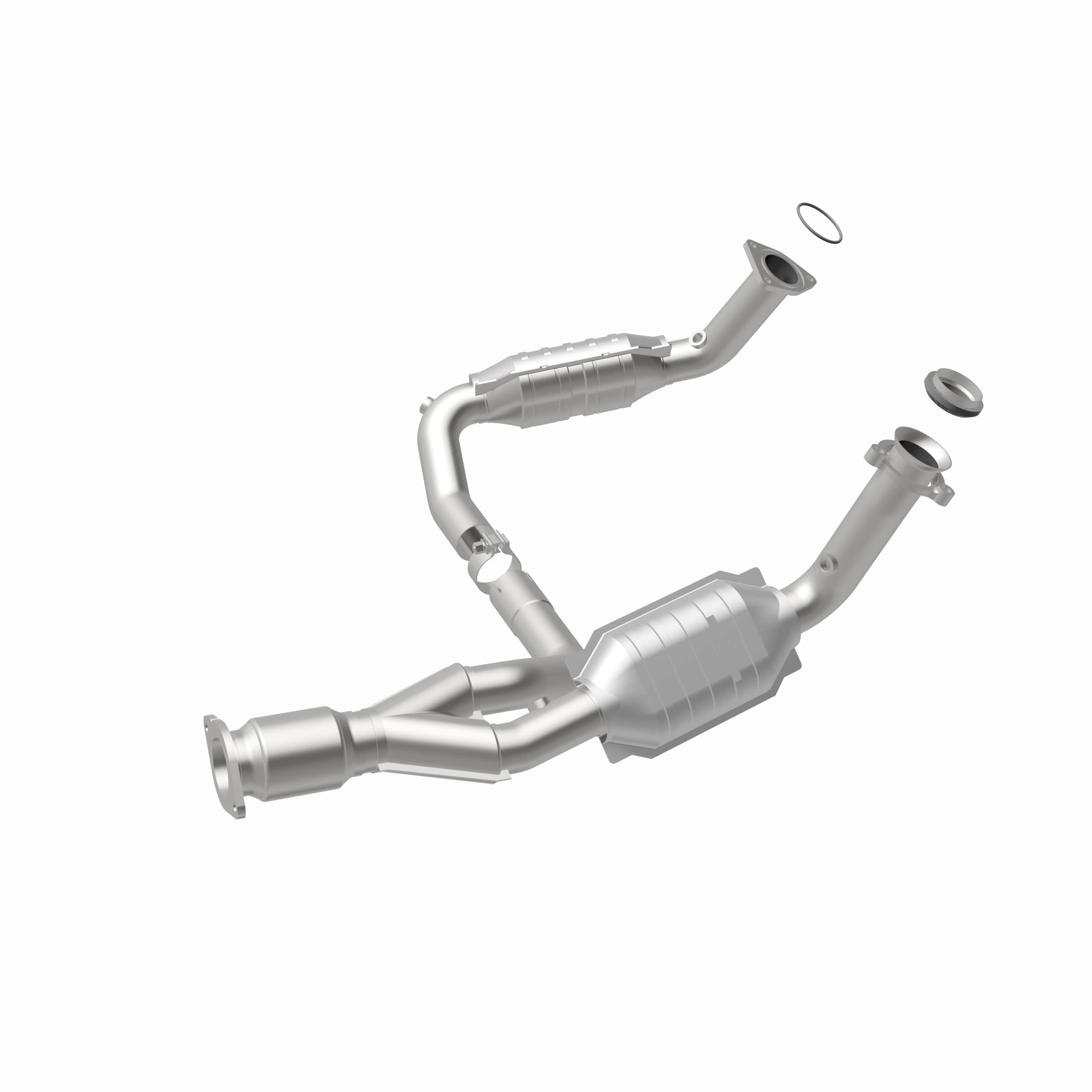 HM Grade Direct-Fit Catalytic Converter - Apollo Off-Road