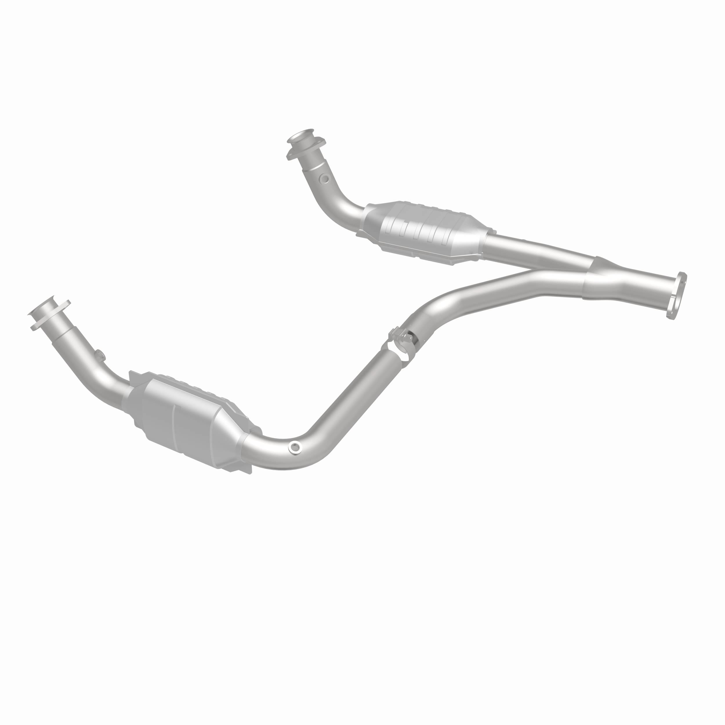 HM Grade Direct-Fit Catalytic Converter - Apollo Off-Road