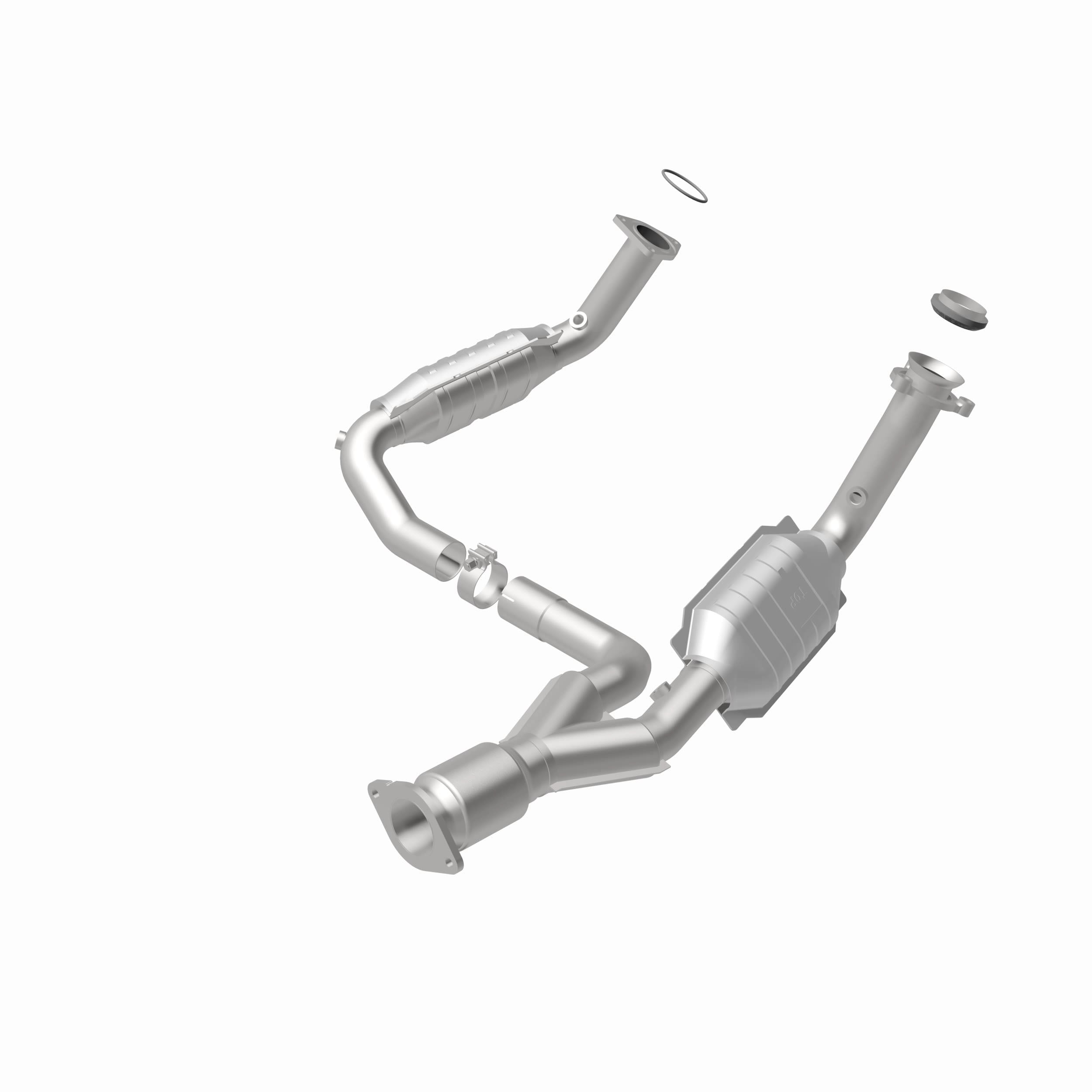 HM Grade Direct-Fit Catalytic Converter - Apollo Off-Road