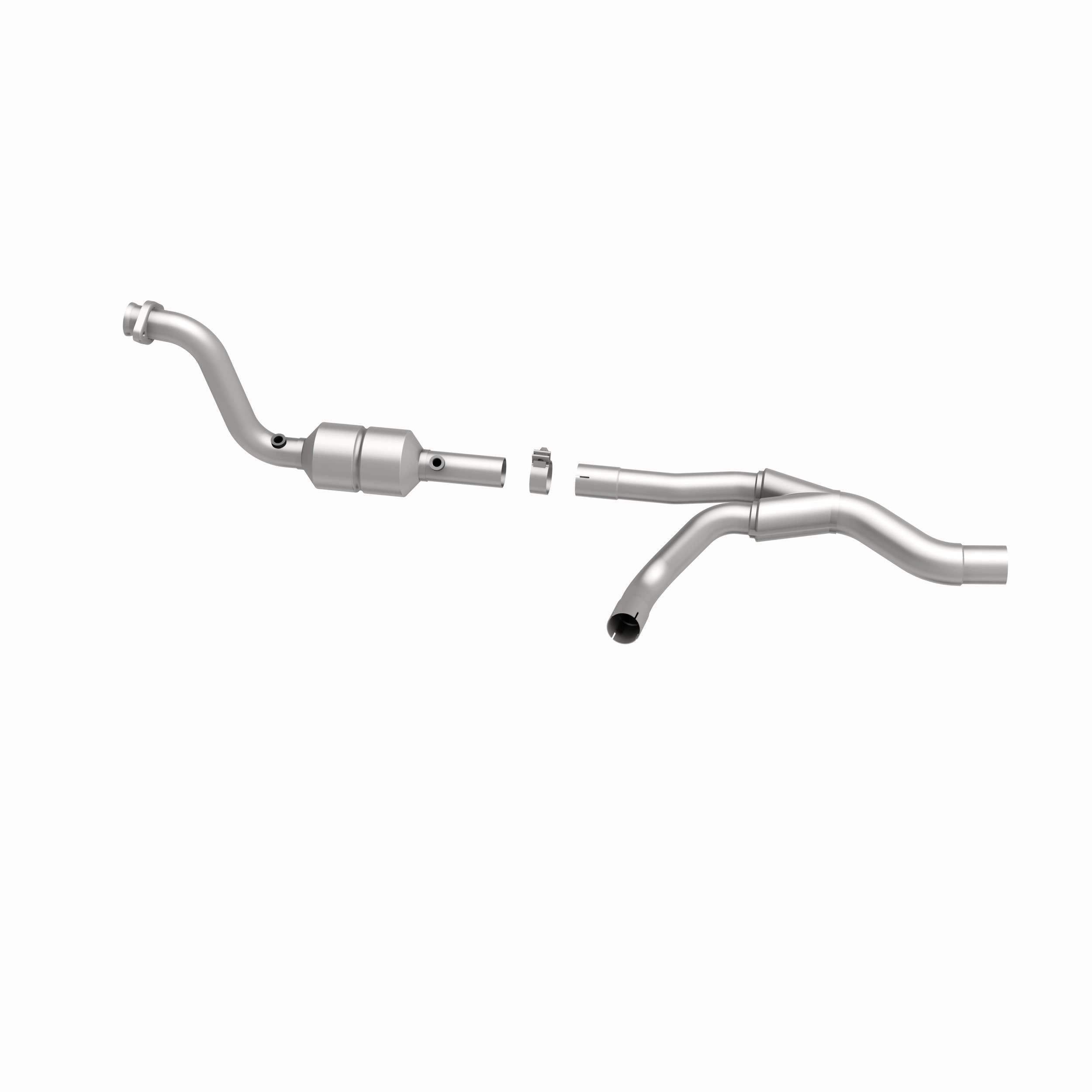 HM Grade Direct-Fit Catalytic Converter - Apollo Off-Road