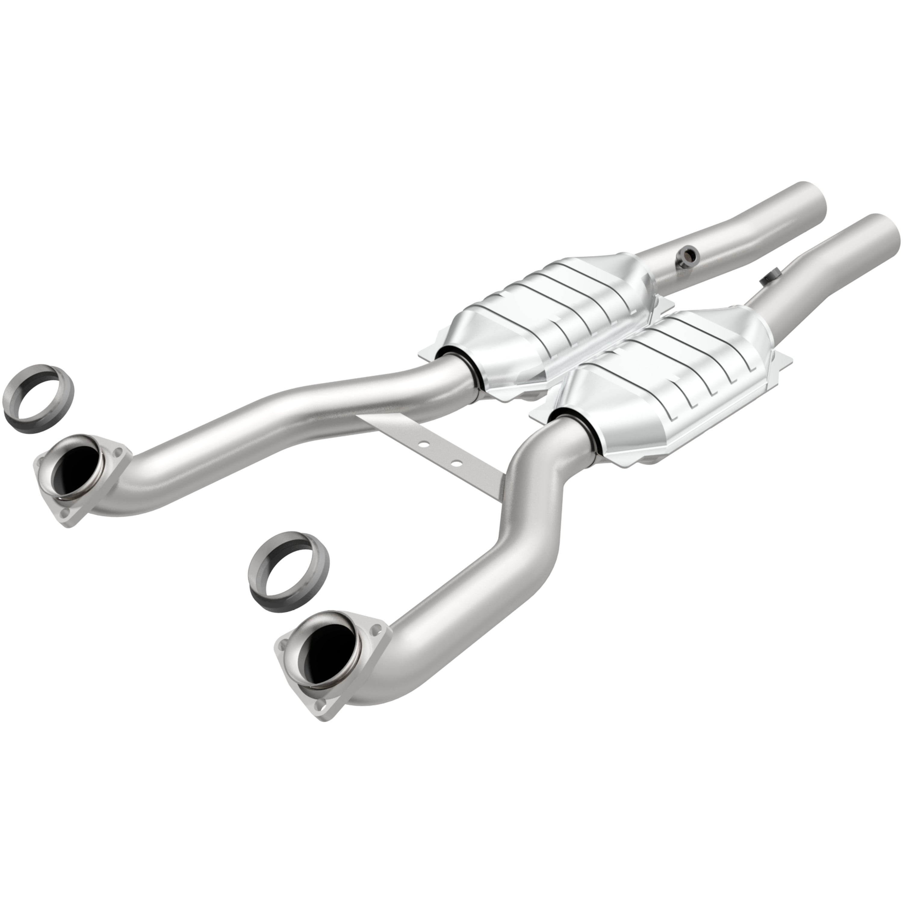 HM Grade Direct-Fit Catalytic Converter - Apollo Off-Road
