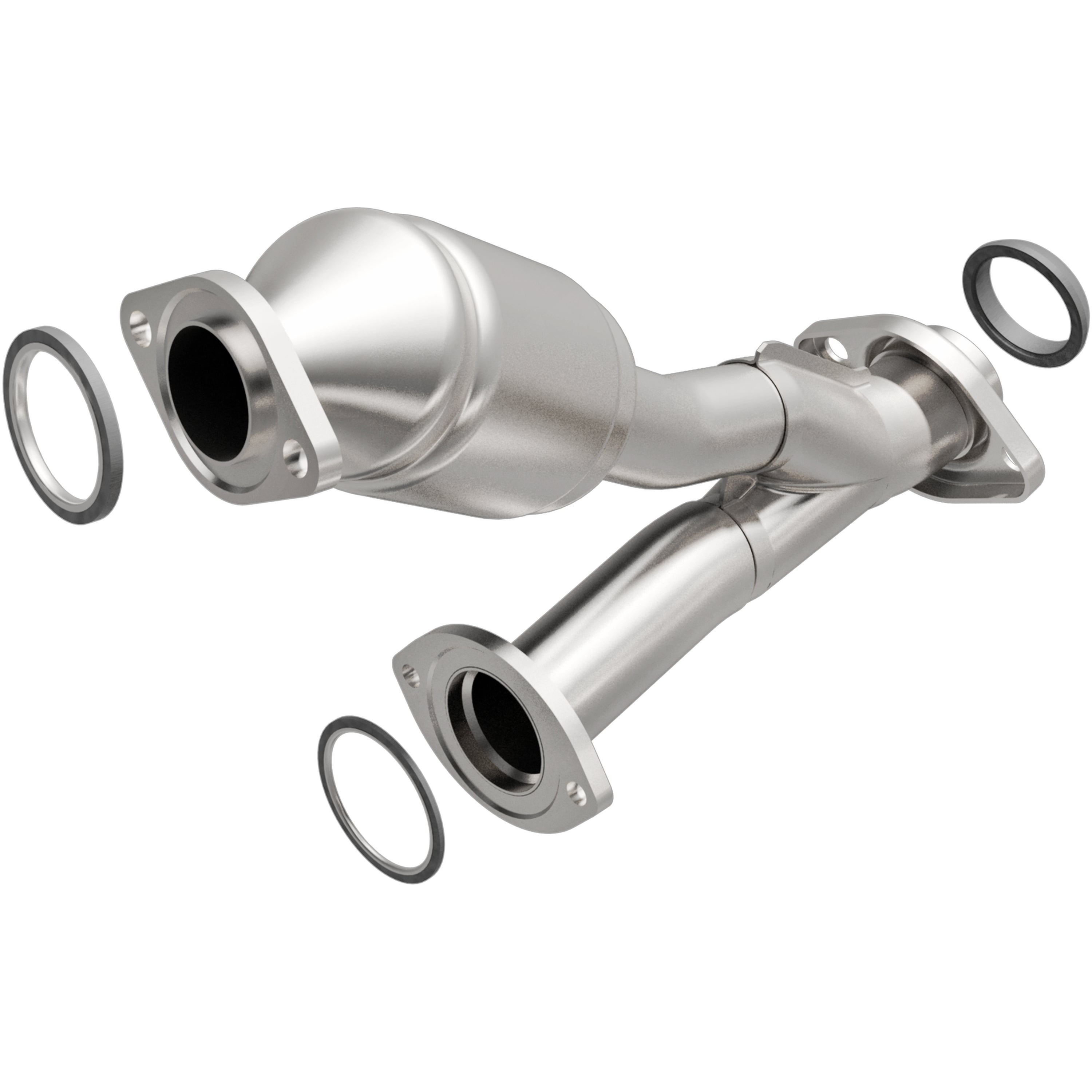 HM Grade Direct-Fit Catalytic Converter - Apollo Off-Road