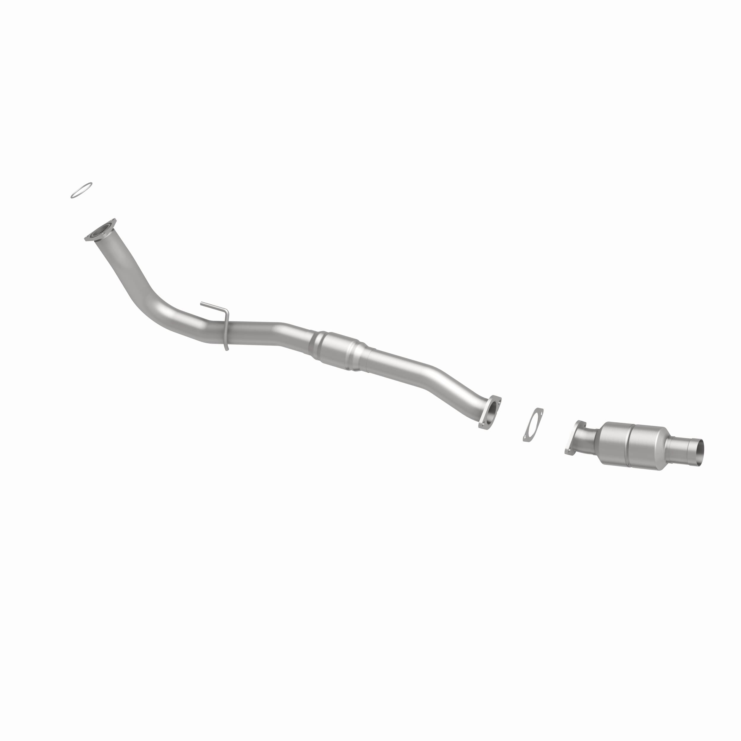 HM Grade Direct-Fit Catalytic Converter - Apollo Off-Road