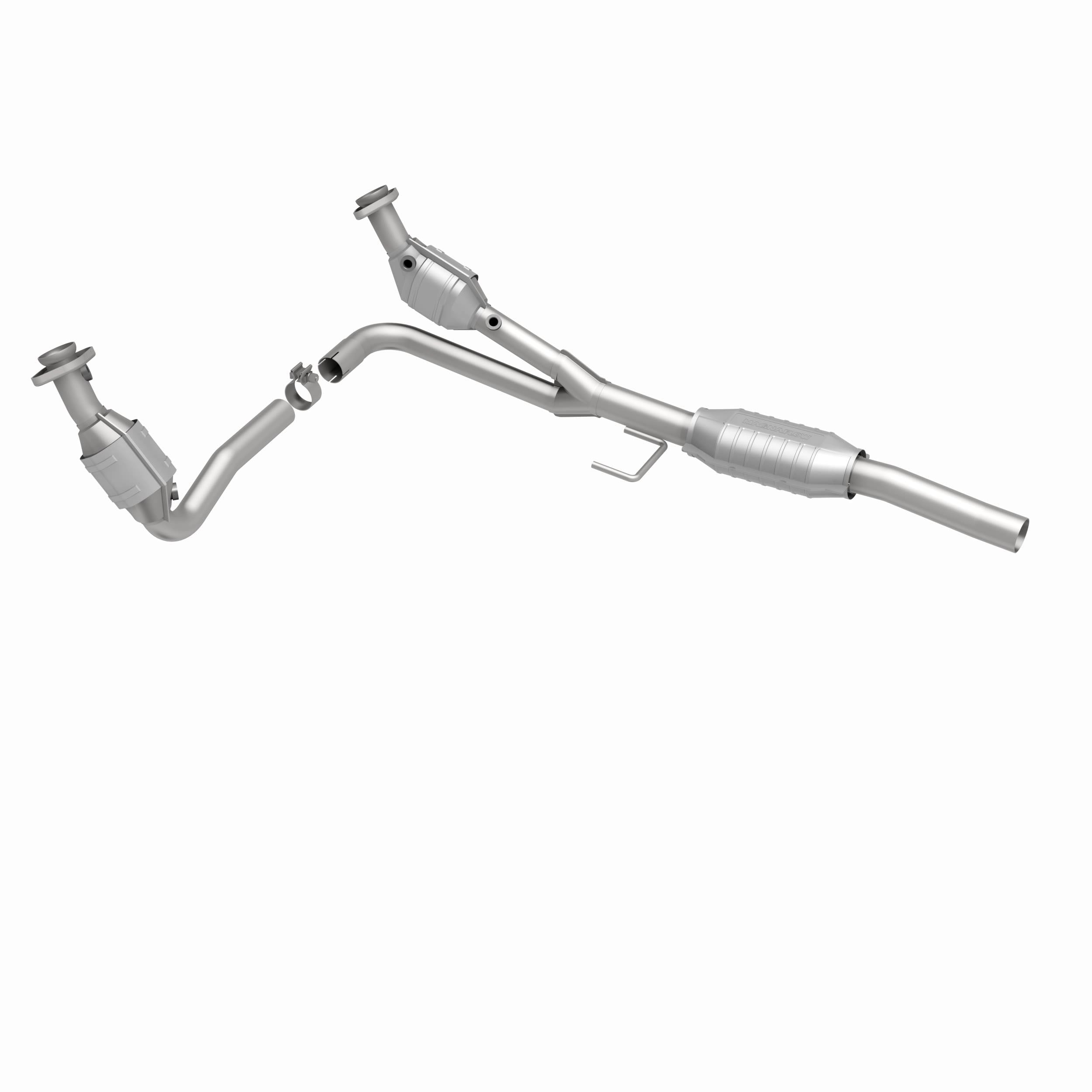 HM Grade Direct-Fit Catalytic Converter - Apollo Off-Road