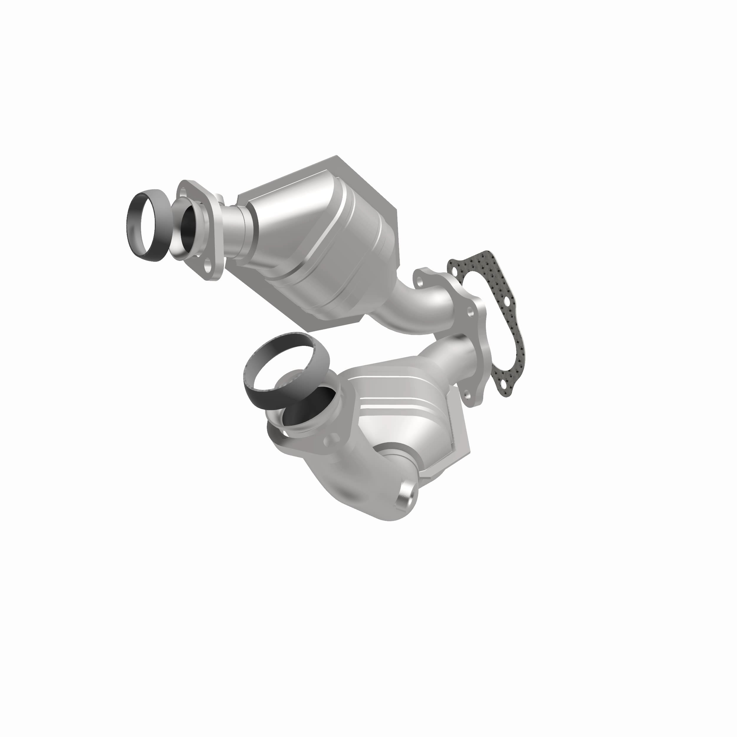 HM Grade Direct-Fit Catalytic Converter - Apollo Off-Road