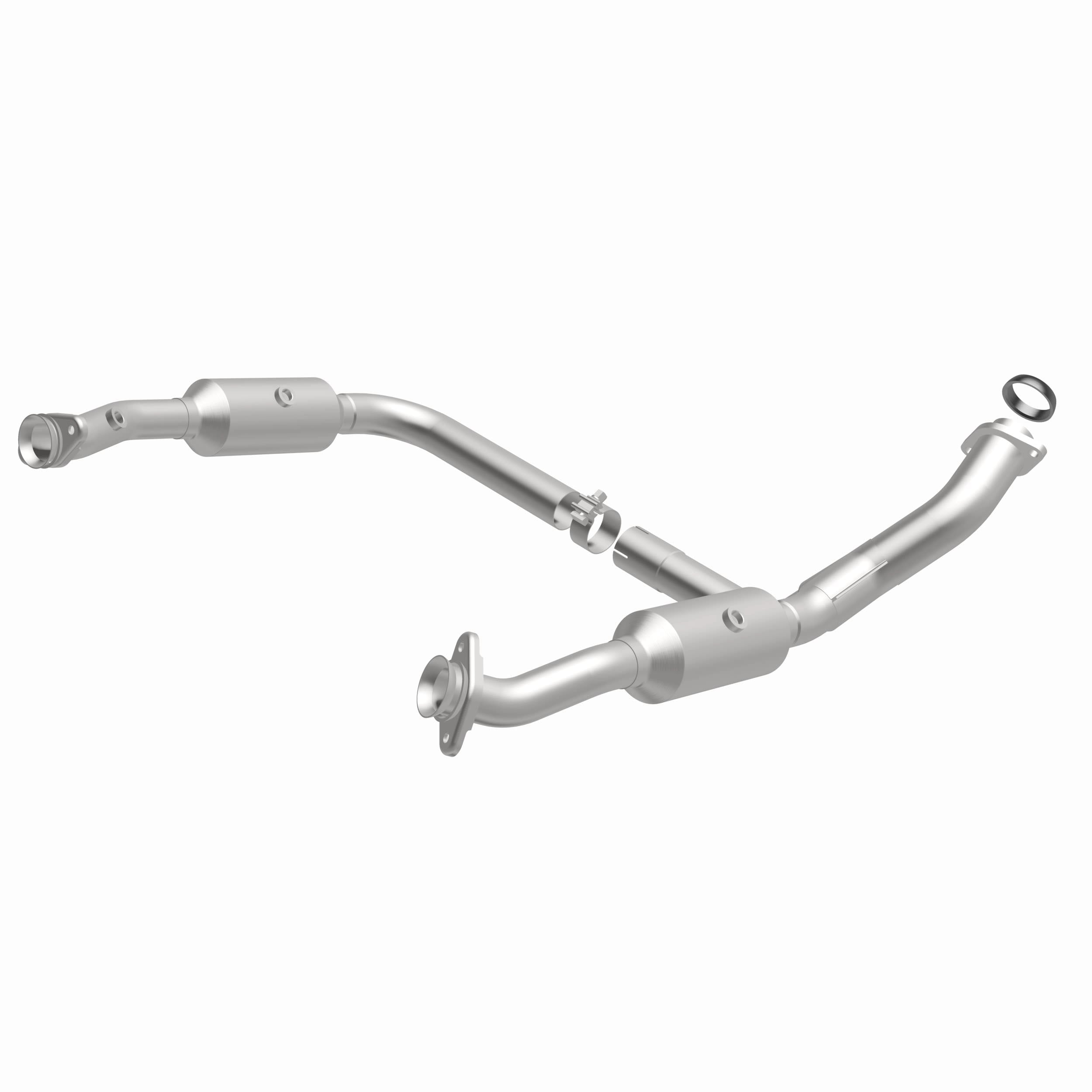 HM Grade Direct-Fit Catalytic Converter - Apollo Off-Road