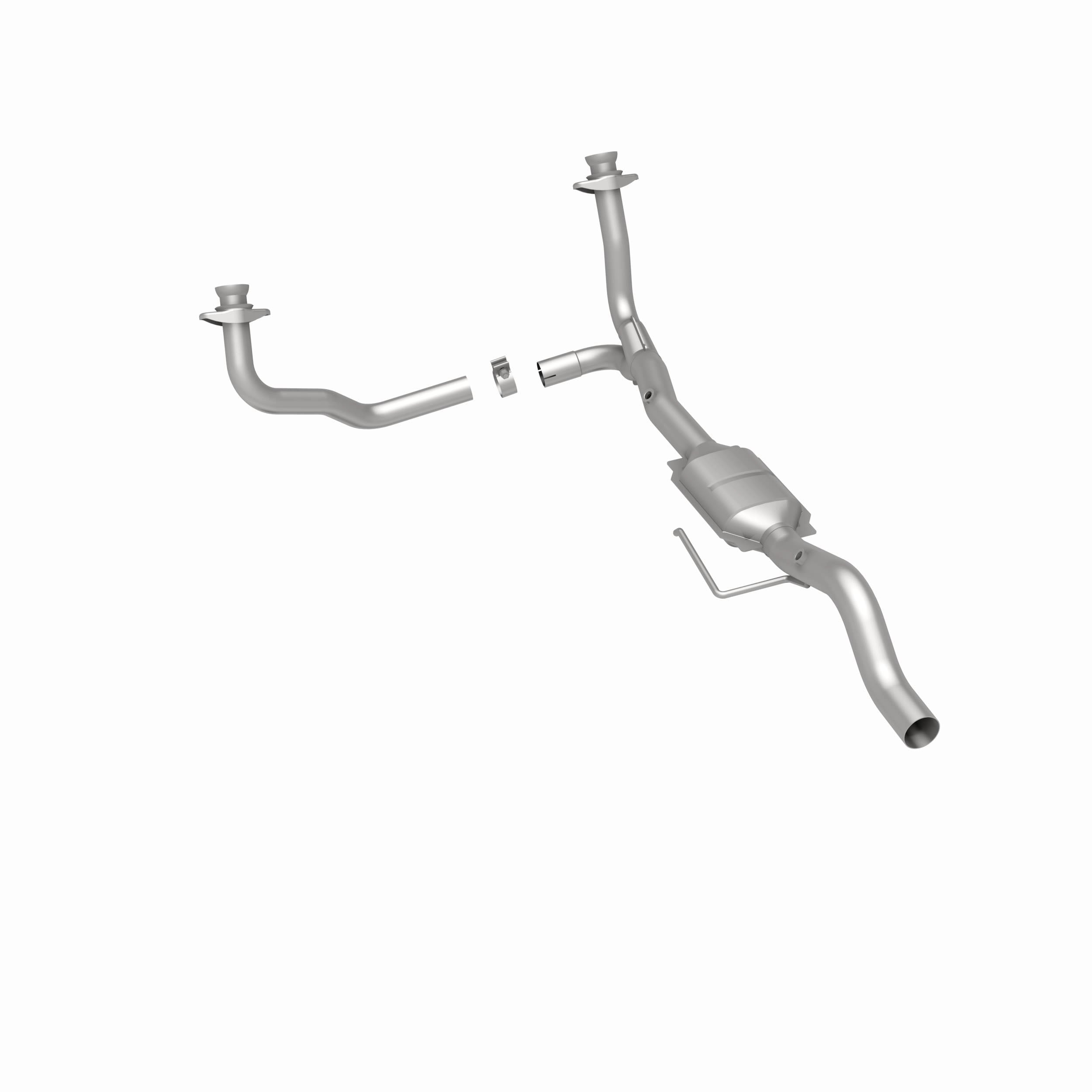 HM Grade Direct-Fit Catalytic Converter - Apollo Off-Road