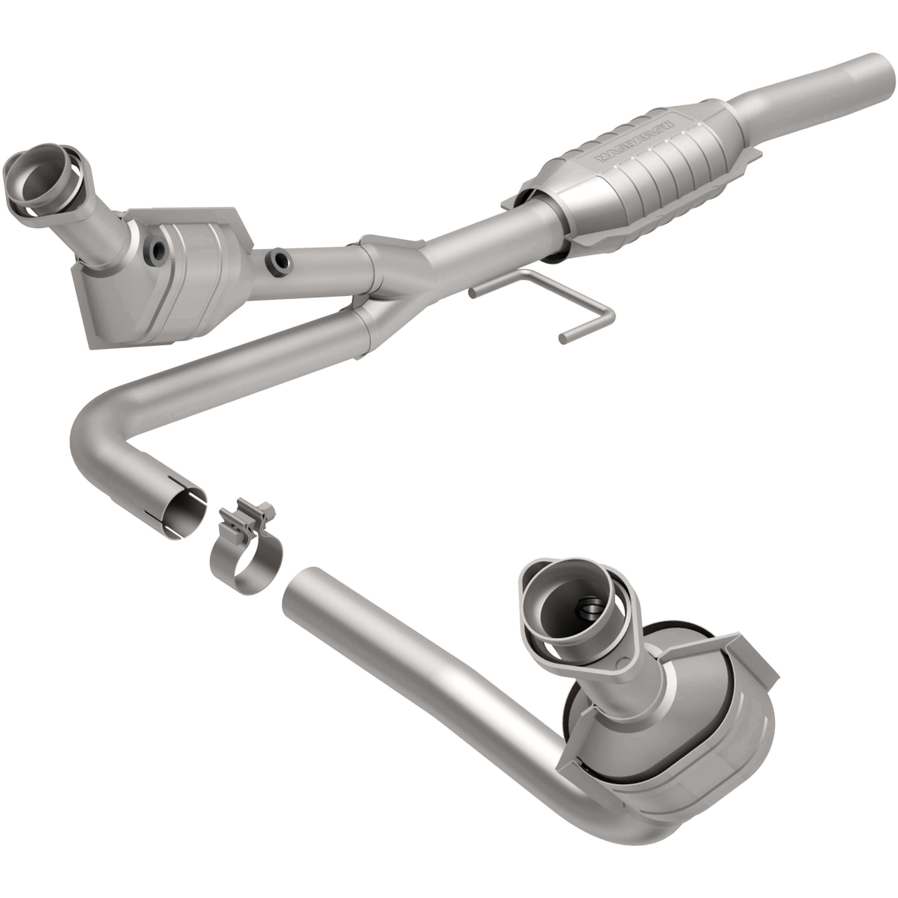 HM Grade Direct-Fit Catalytic Converter - Apollo Off-Road