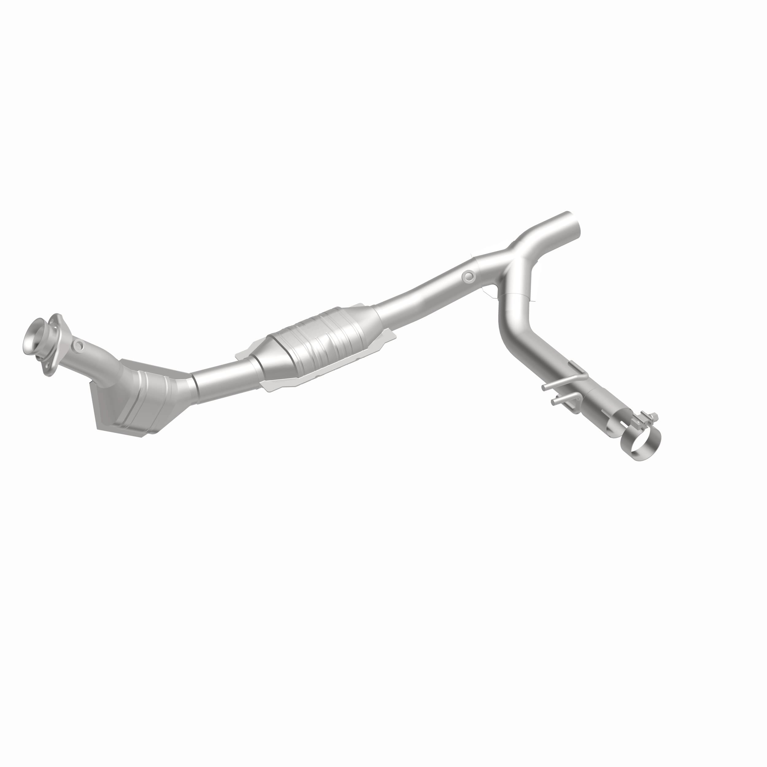 HM Grade Direct-Fit Catalytic Converter - Apollo Off-Road