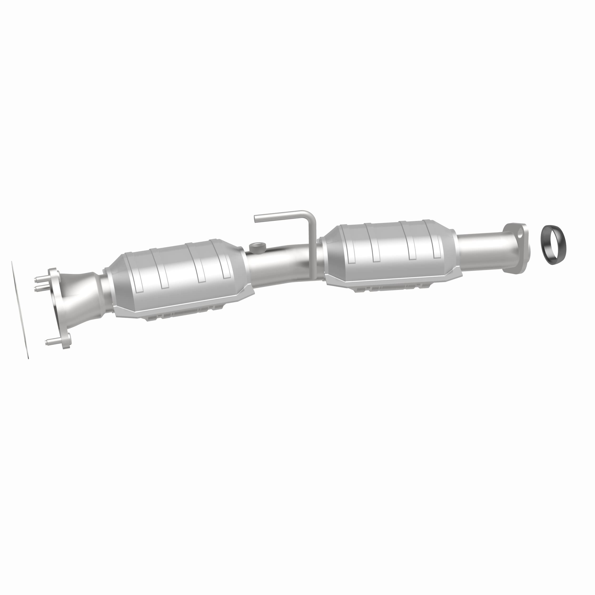 HM Grade Direct-Fit Catalytic Converter - Apollo Off-Road