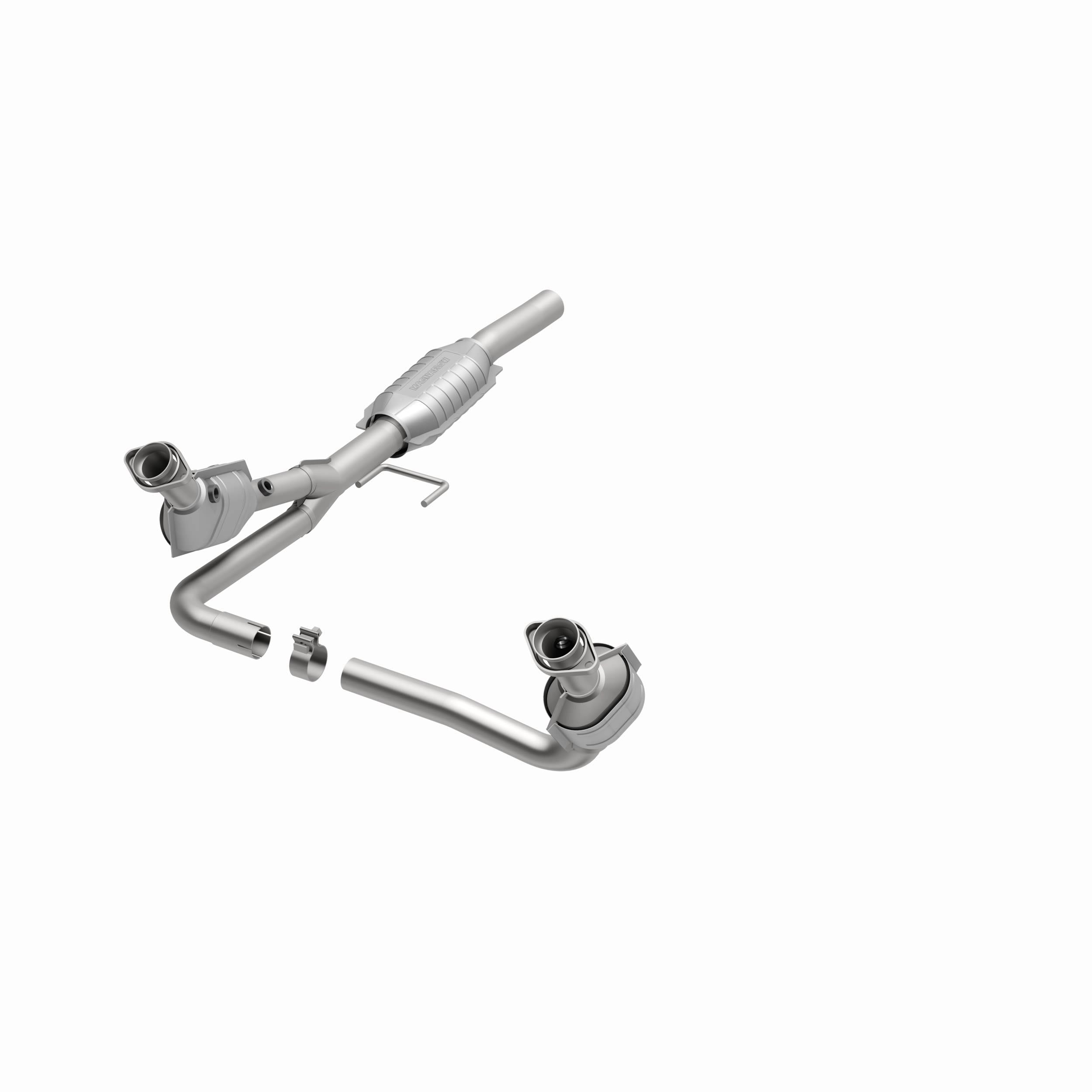 HM Grade Direct-Fit Catalytic Converter - Apollo Off-Road
