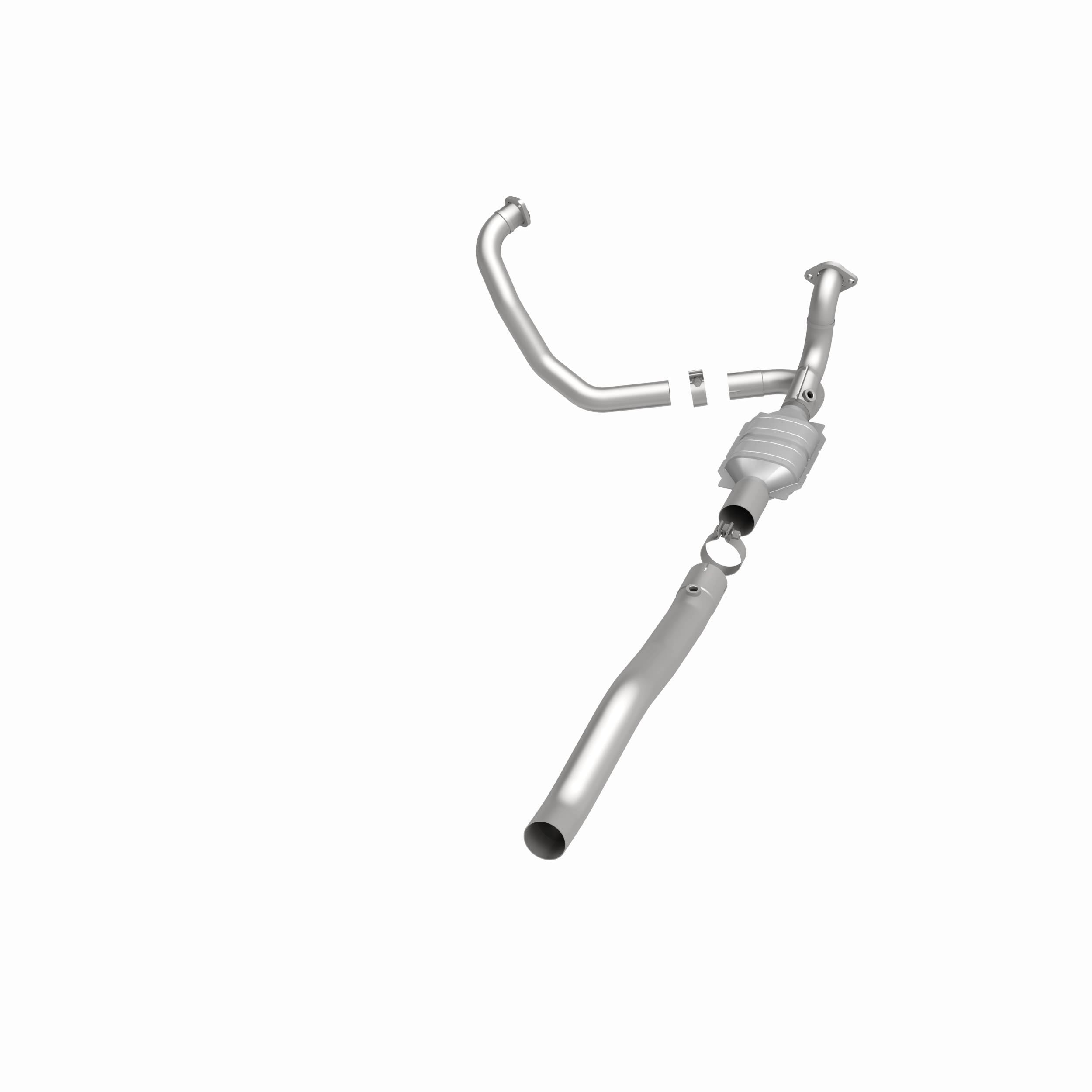 HM Grade Direct-Fit Catalytic Converter - Apollo Off-Road