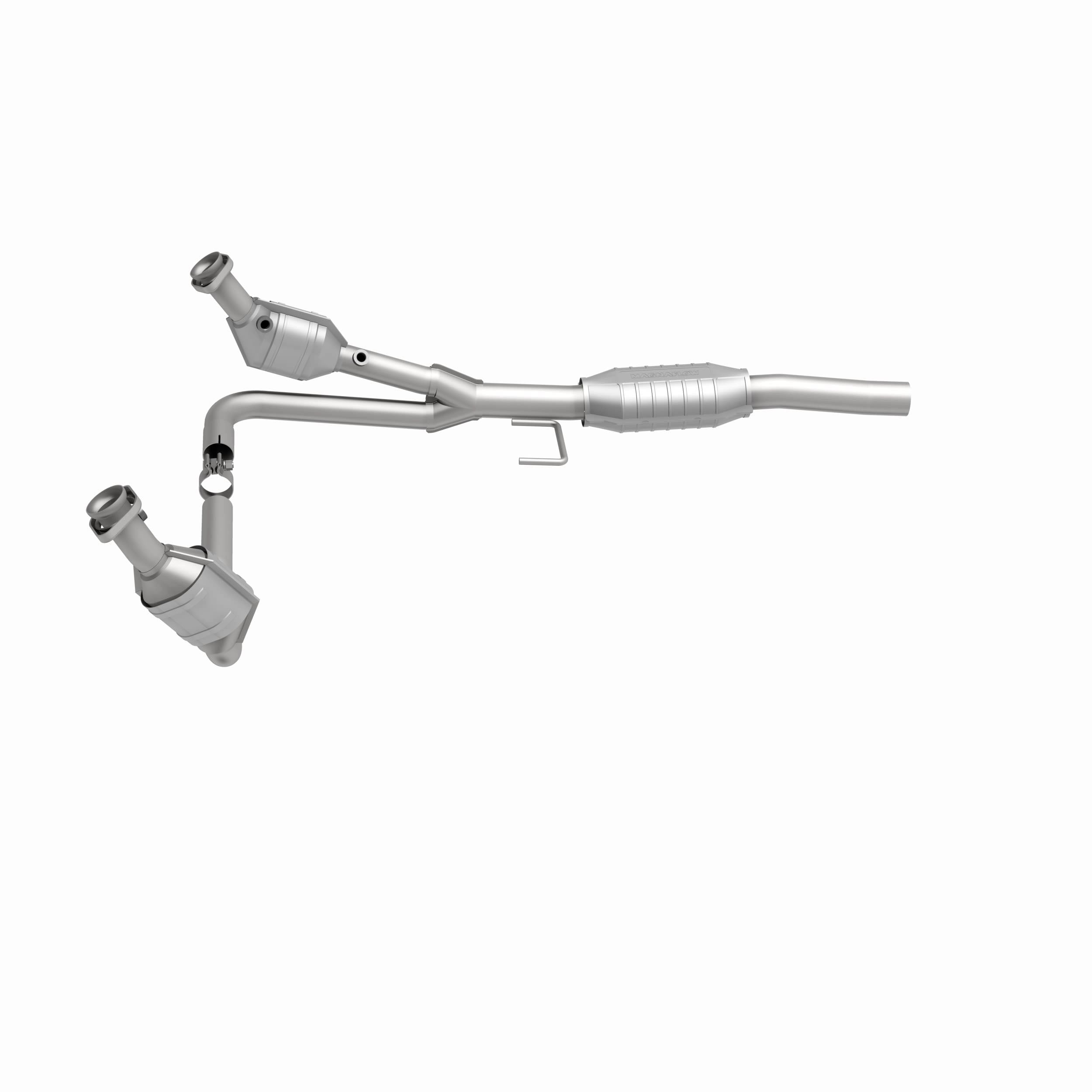 HM Grade Direct-Fit Catalytic Converter - Apollo Off-Road