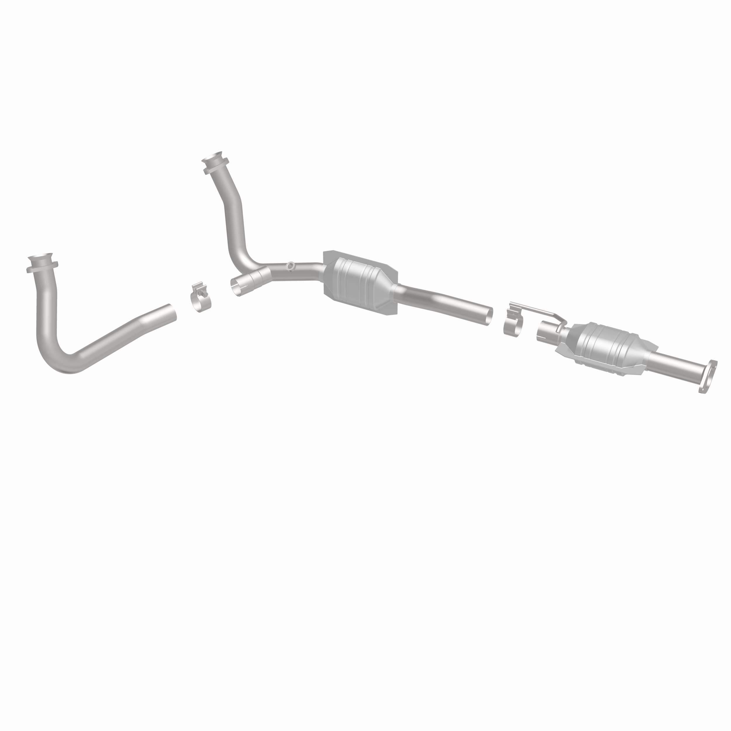 HM Grade Direct-Fit Catalytic Converter - Apollo Off-Road
