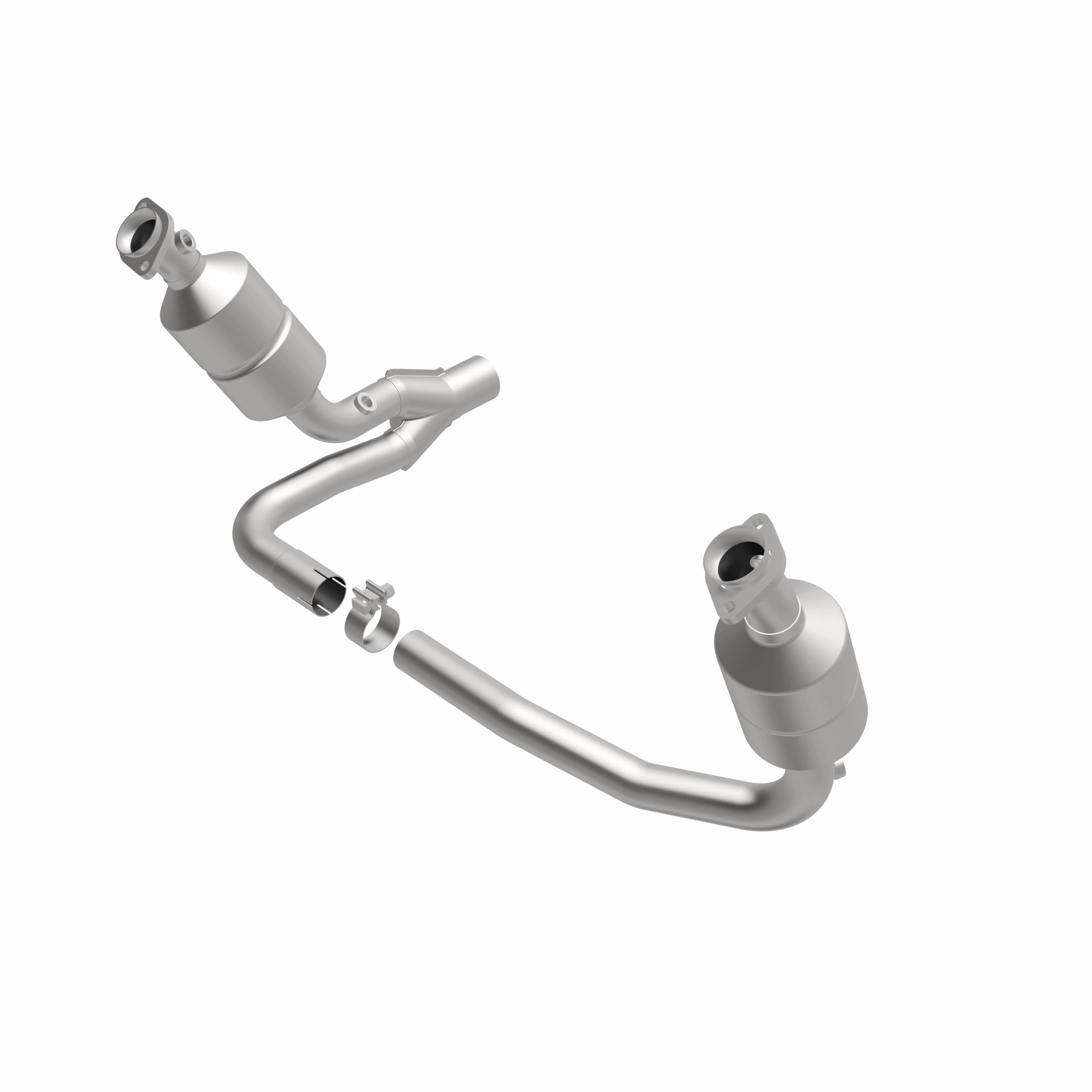 HM Grade Direct-Fit Catalytic Converter - Apollo Off-Road