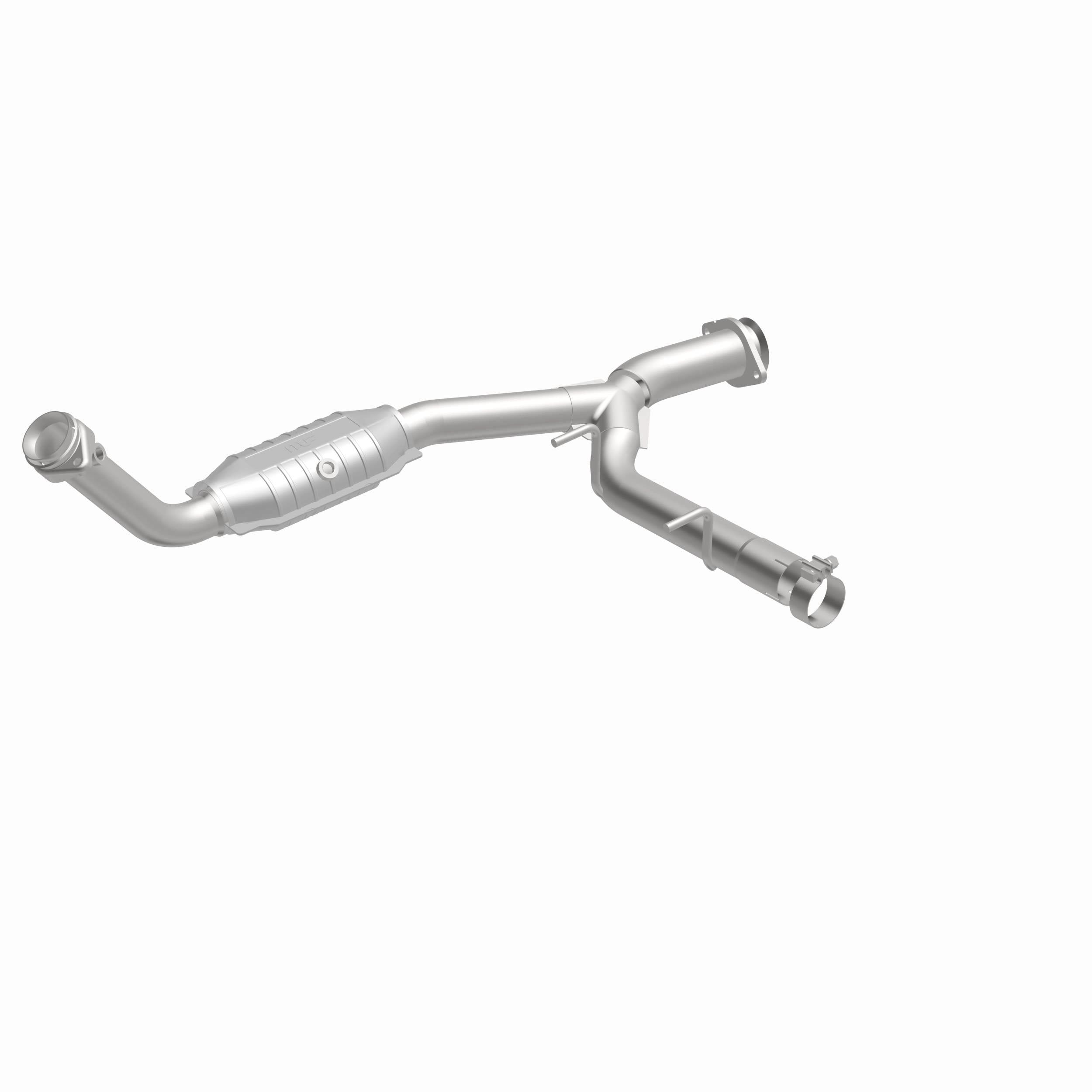 HM Grade Direct-Fit Catalytic Converter - Apollo Off-Road