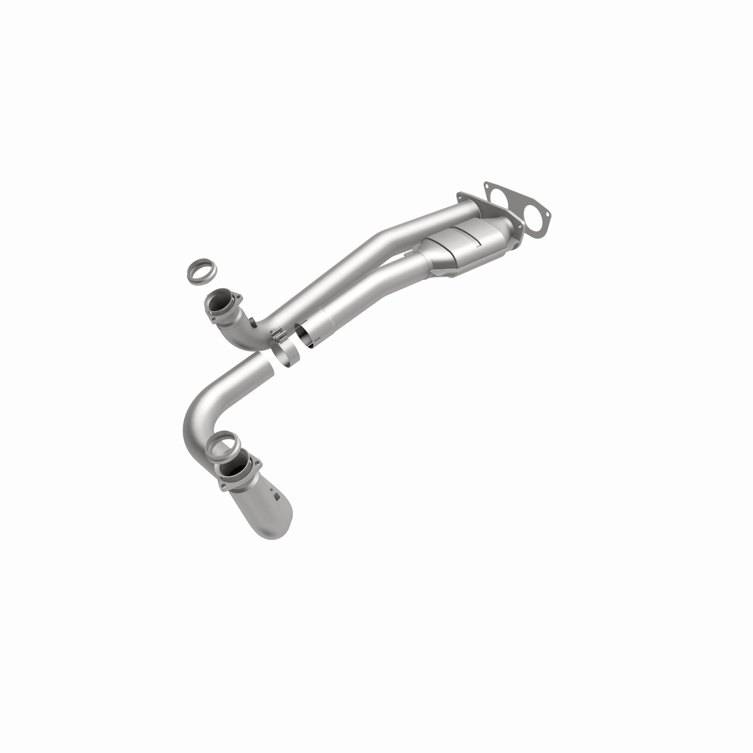 HM Grade Direct-Fit Catalytic Converter - Apollo Off-Road