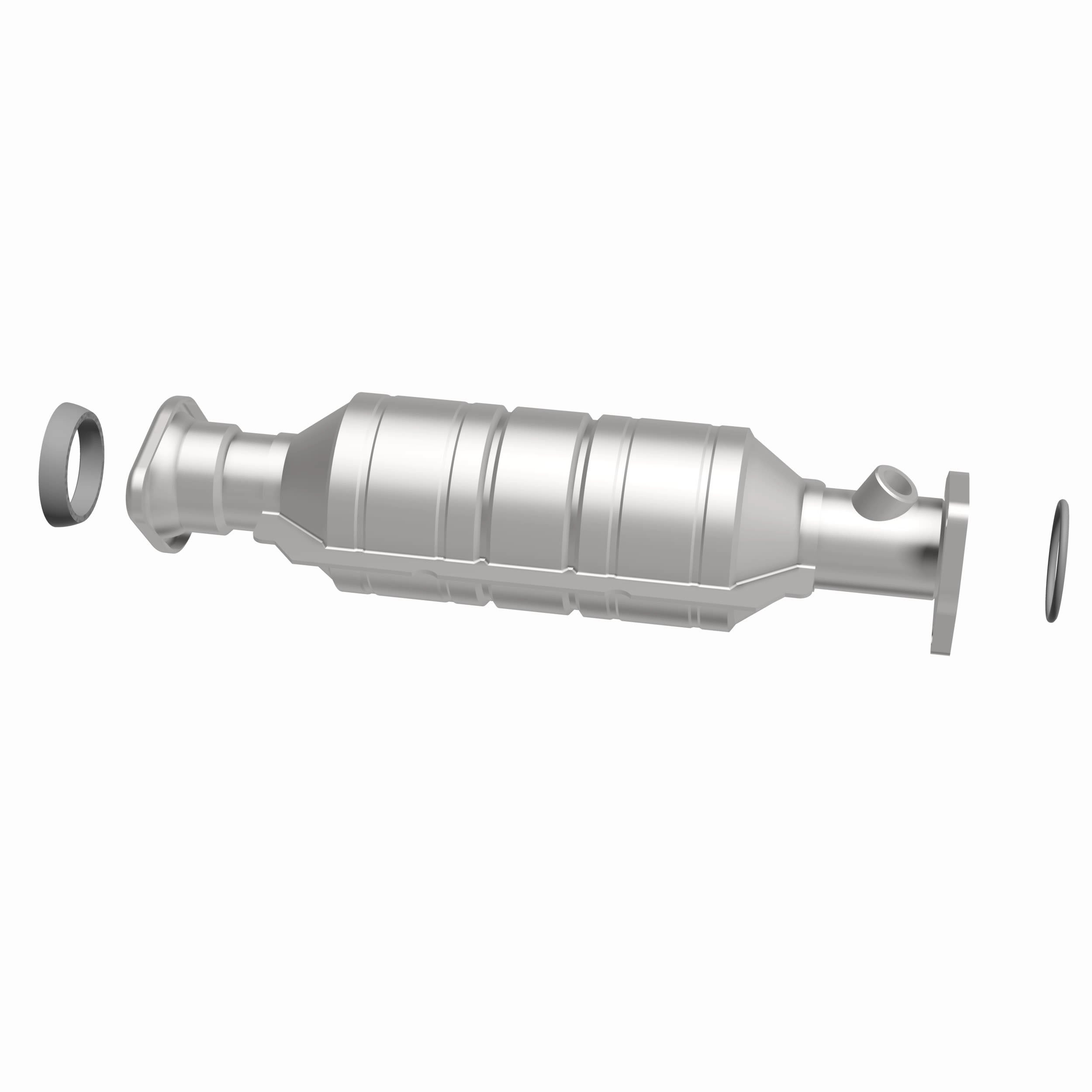 HM Grade Direct-Fit Catalytic Converter - Apollo Off-Road