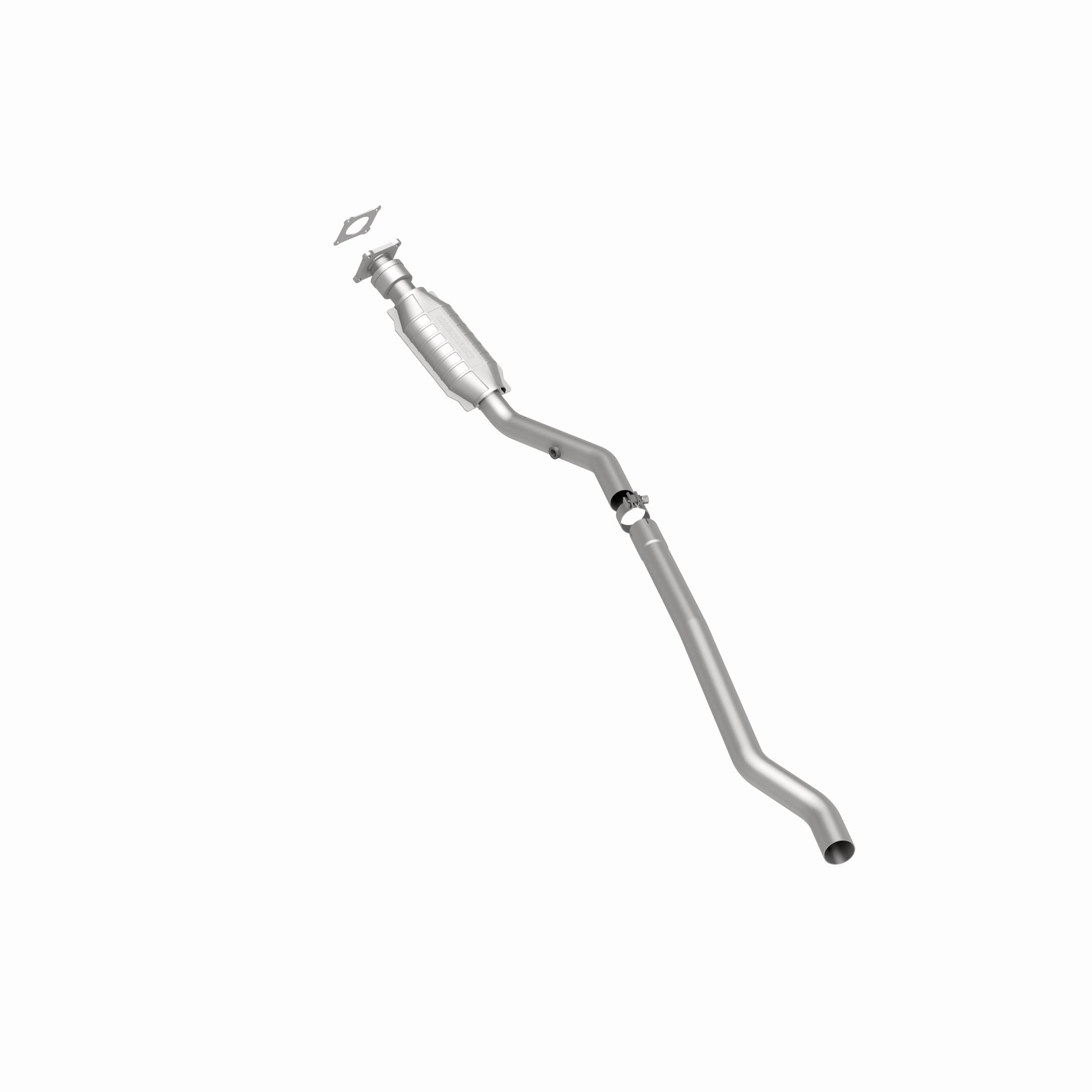 HM Grade Direct-Fit Catalytic Converter - Apollo Off-Road