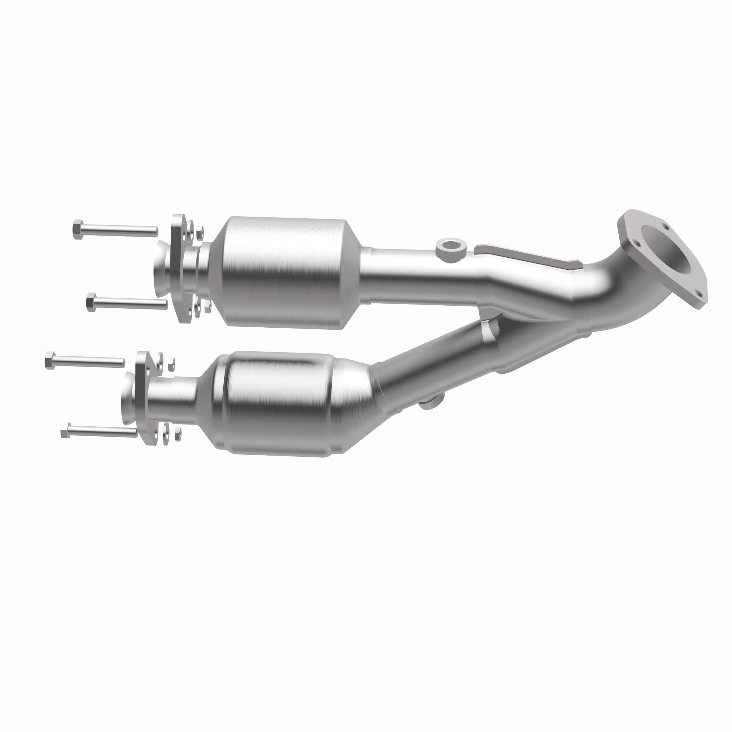 HM Grade Direct-Fit Catalytic Converter - Apollo Off-Road