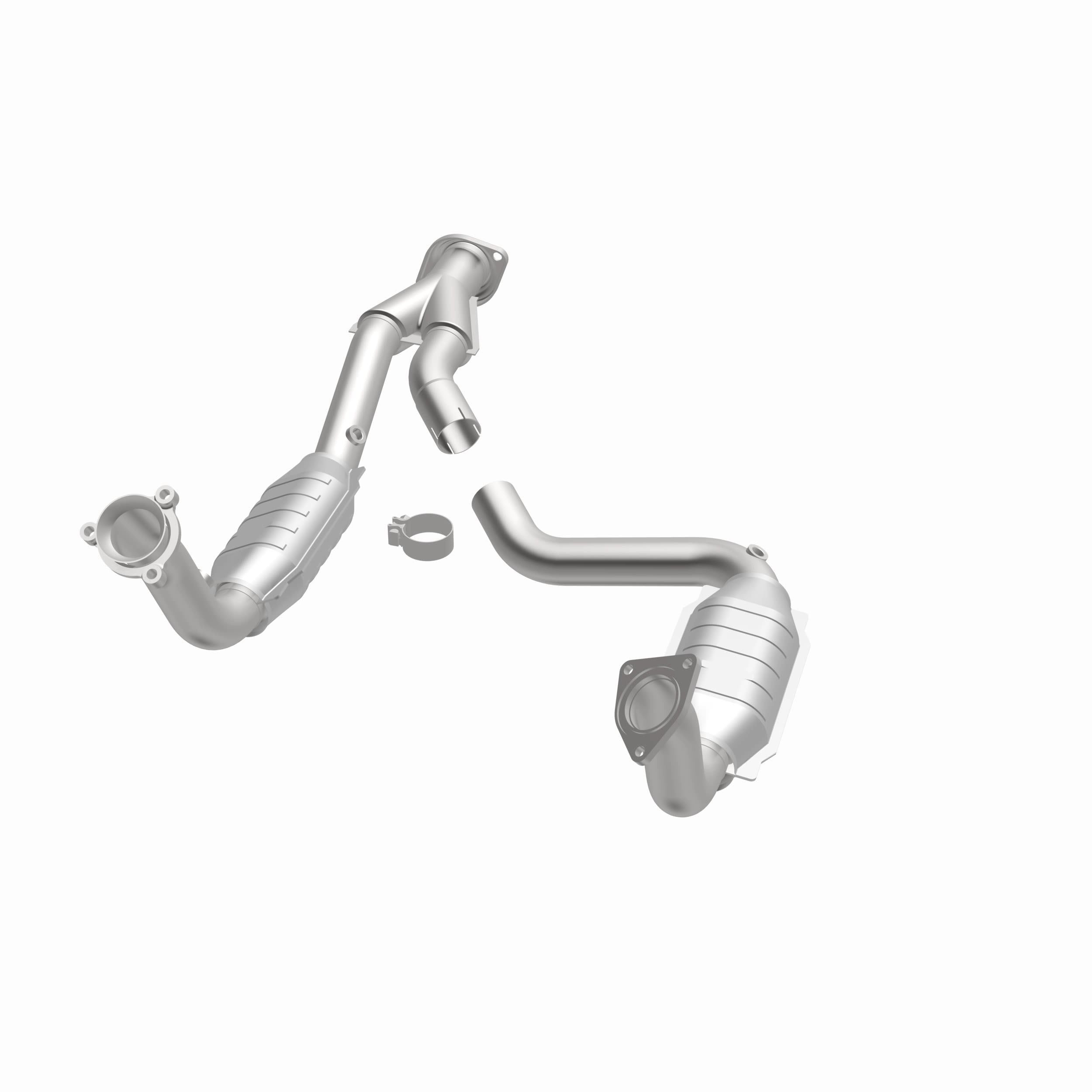 HM Grade Direct-Fit Catalytic Converter - Apollo Off-Road