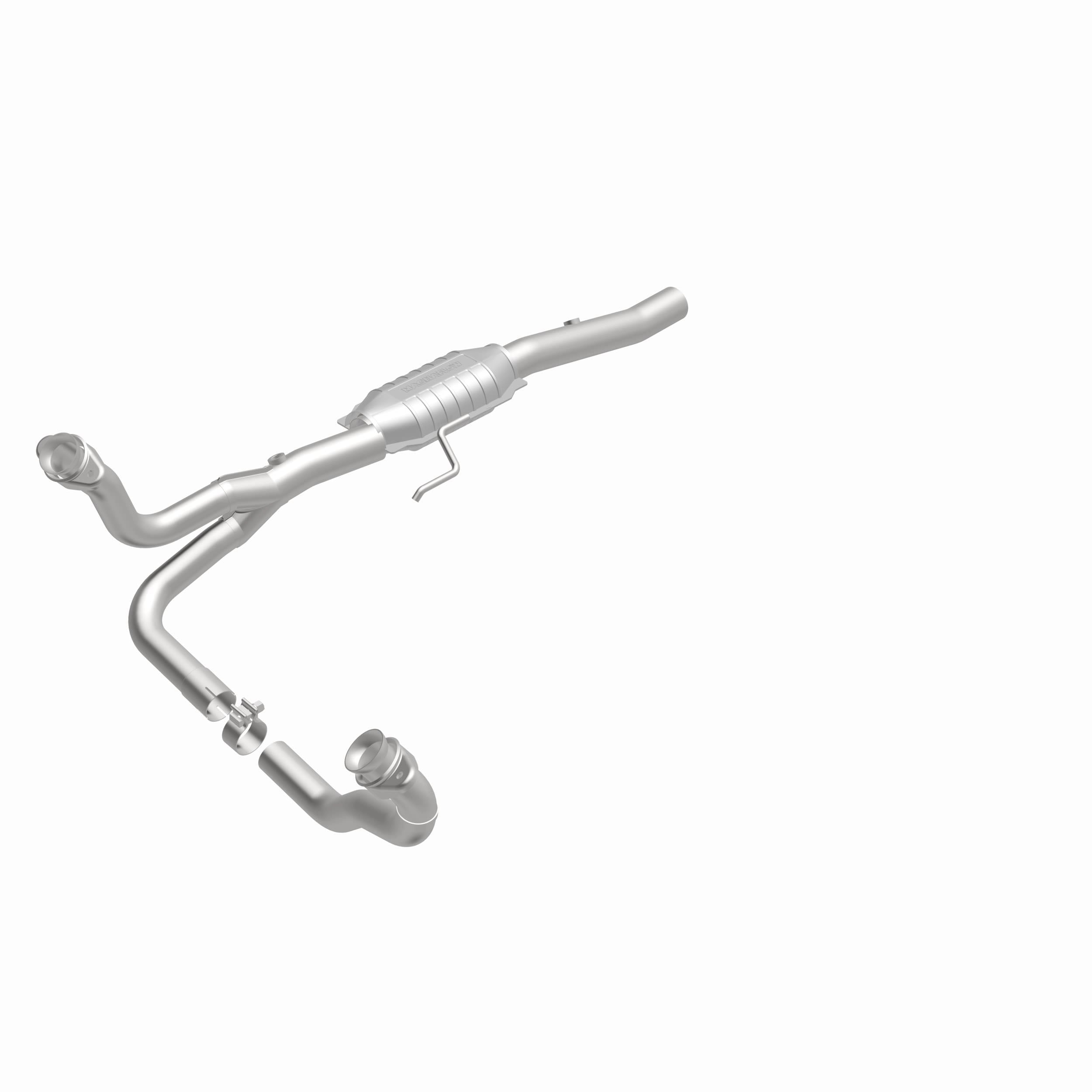 HM Grade Direct-Fit Catalytic Converter - Apollo Off-Road