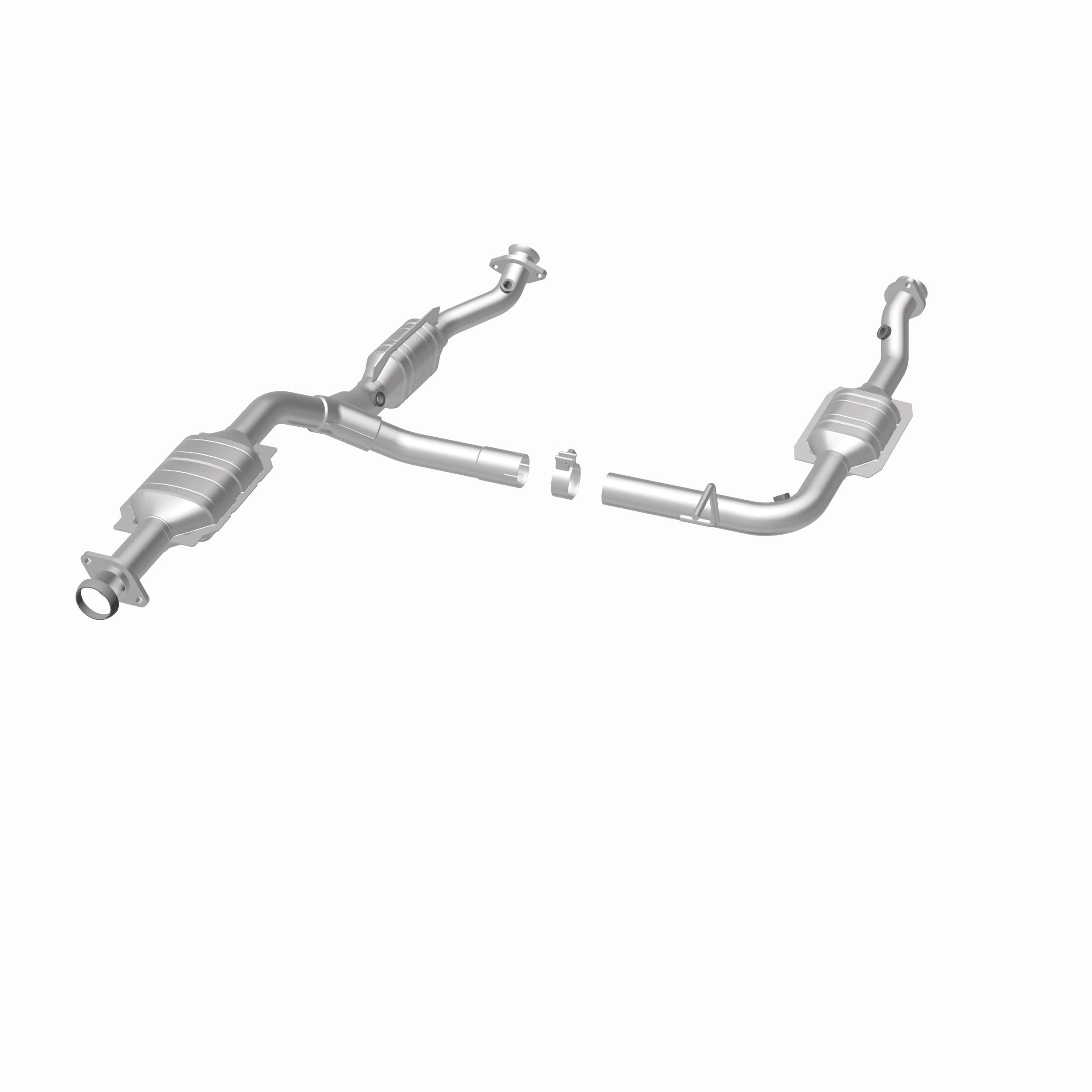 HM Grade Direct-Fit Catalytic Converter - Apollo Off-Road
