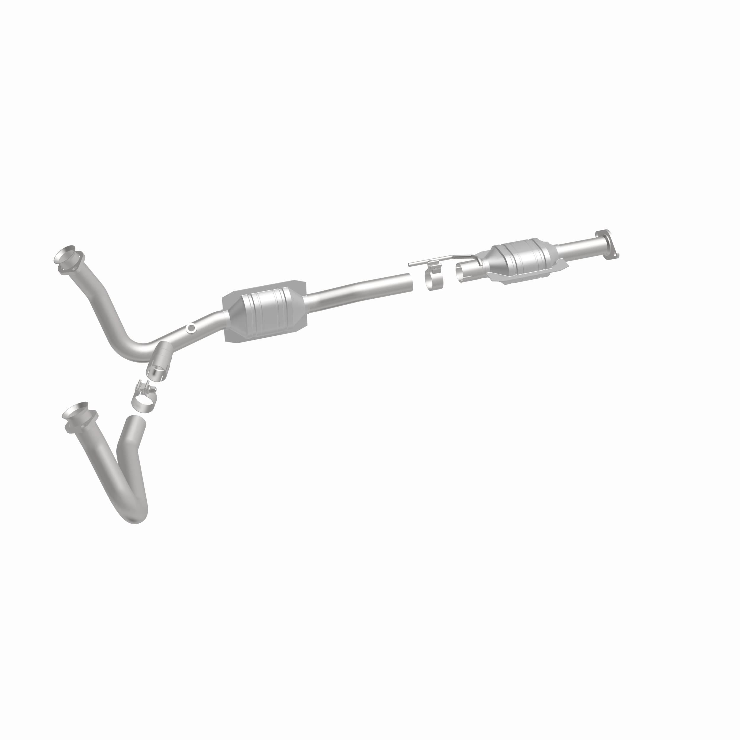 HM Grade Direct-Fit Catalytic Converter - Apollo Off-Road