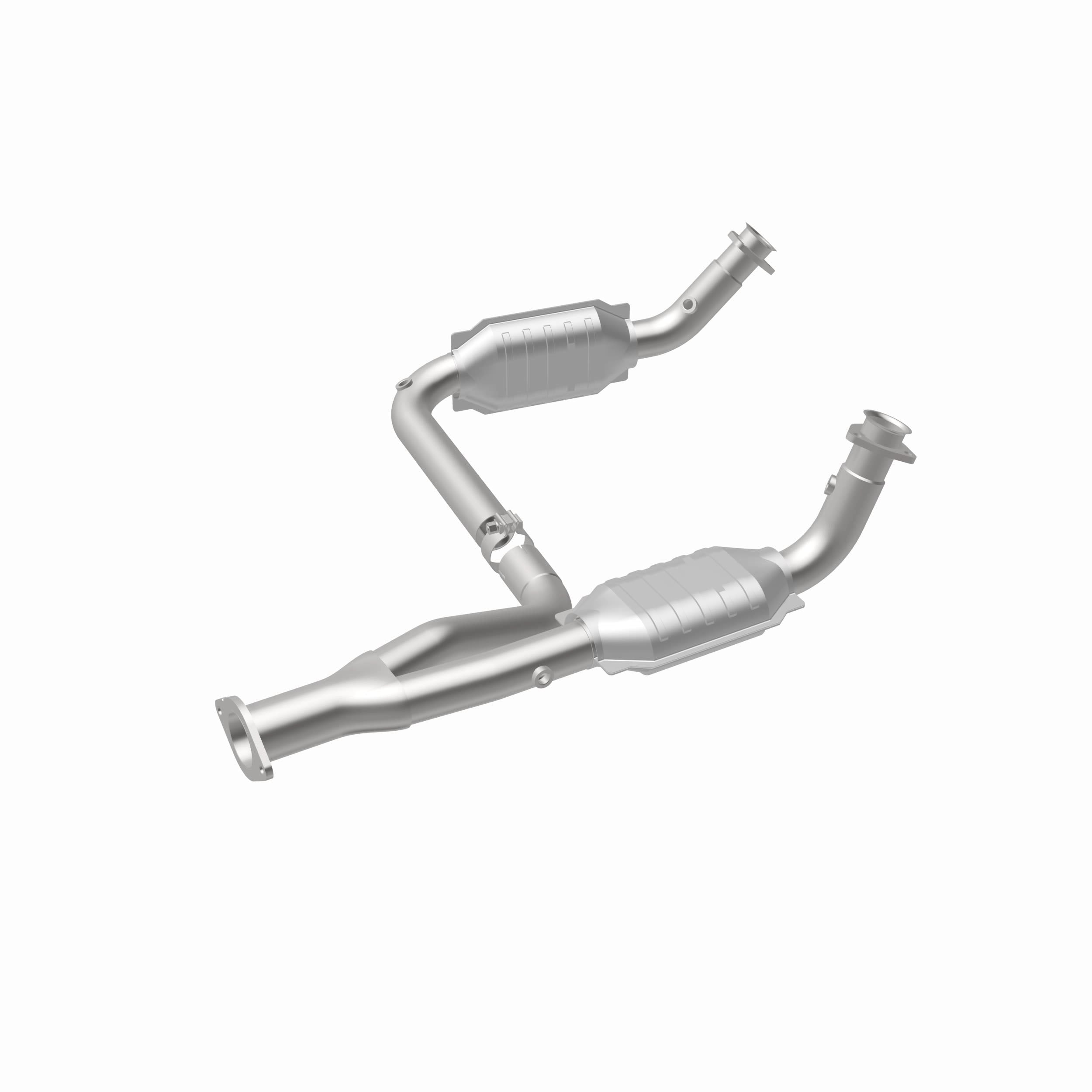 HM Grade Direct-Fit Catalytic Converter - Apollo Off-Road