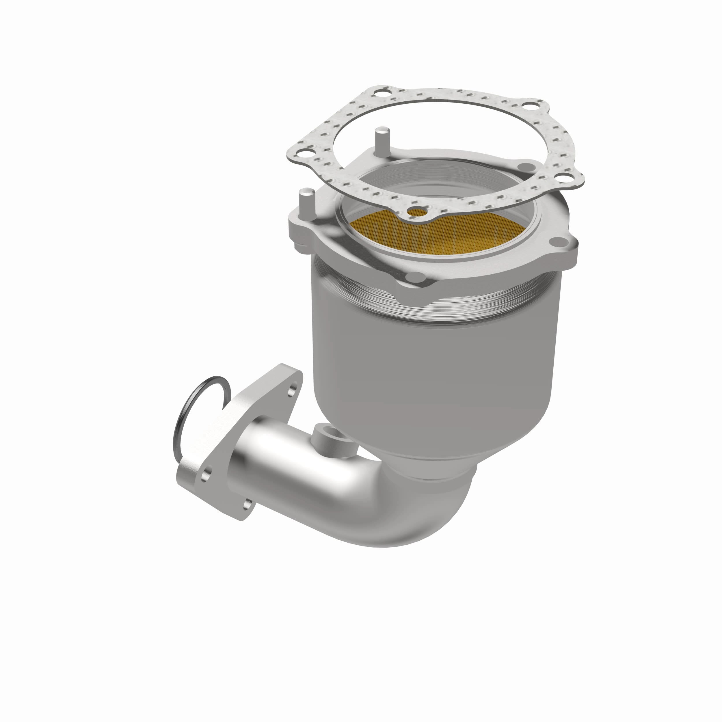 HM Grade Direct-Fit Catalytic Converter - Apollo Off-Road