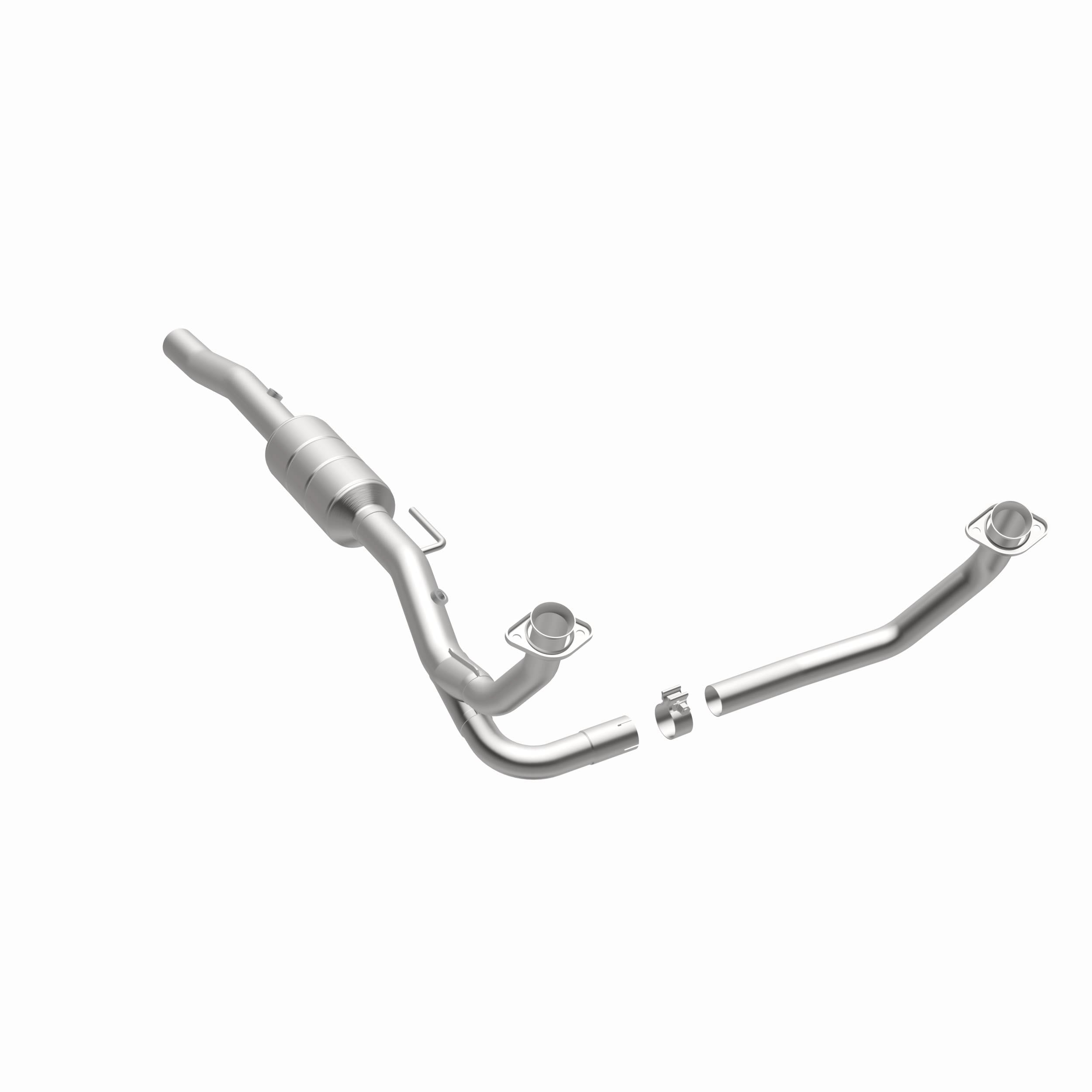 HM Grade Direct-Fit Catalytic Converter - Apollo Off-Road